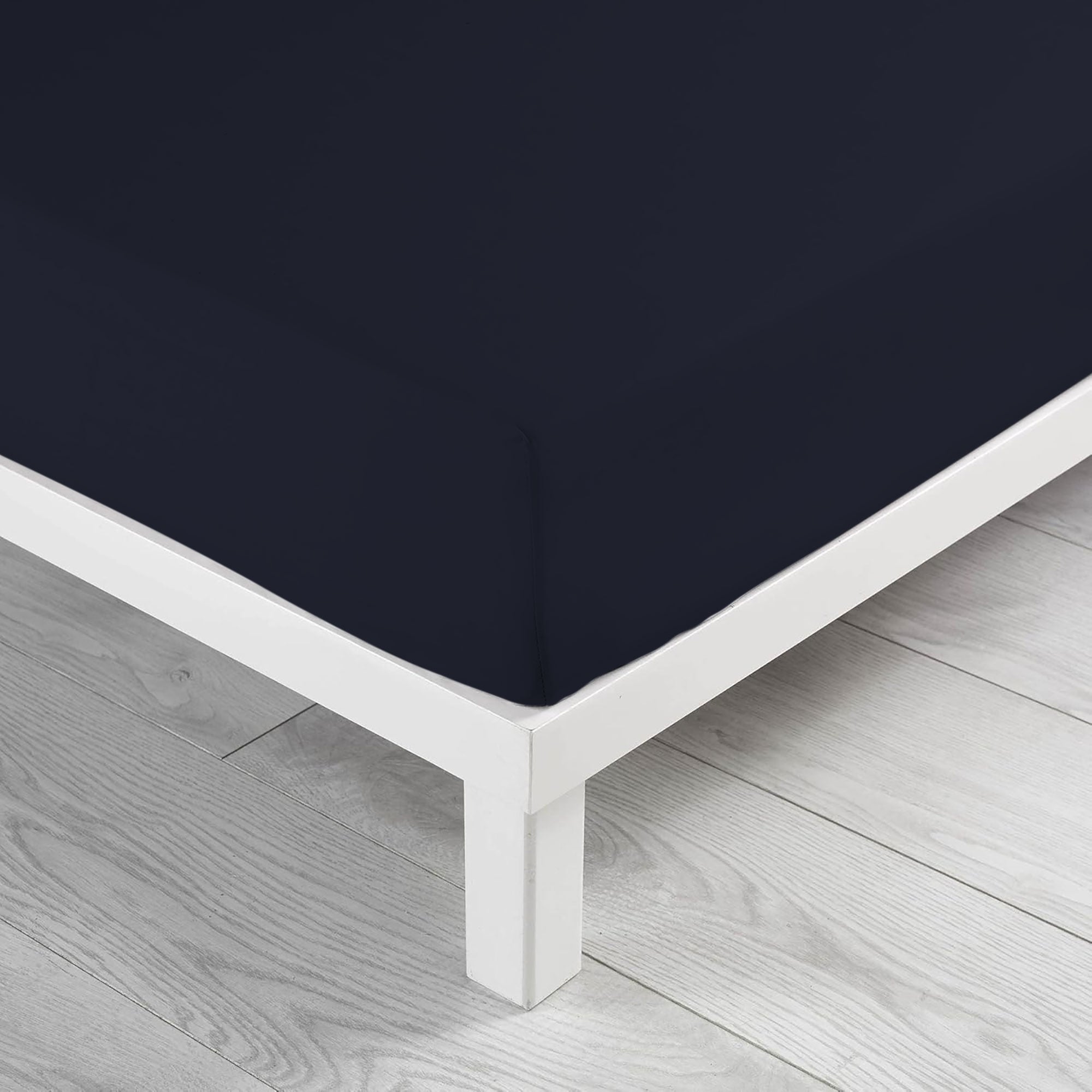 Einzelbettlaken mit elastischen Ecken in der Farbe 6861