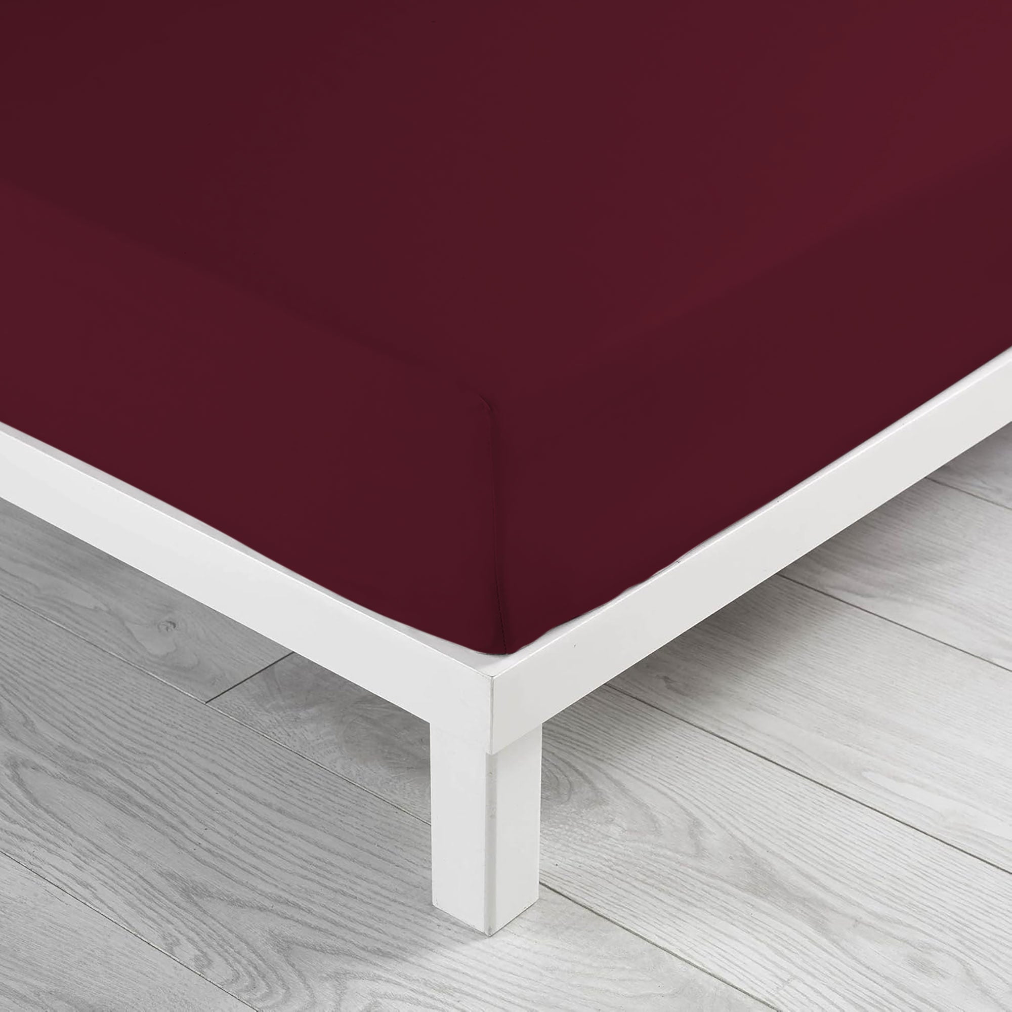 Einzelbettlaken mit elastischen Ecken in der Farbe 6861