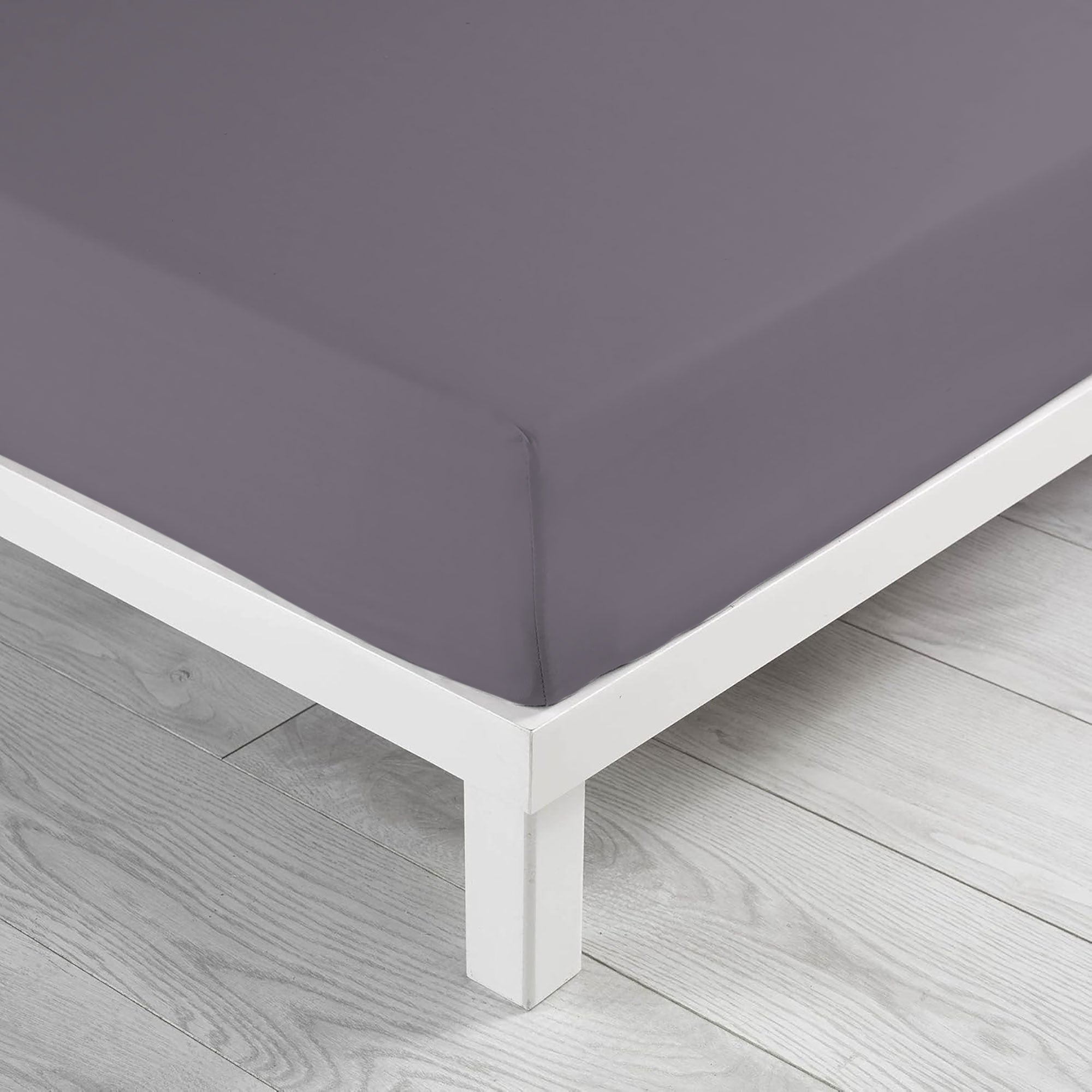 Einzelbettlaken mit elastischen Ecken in der Farbe 6861