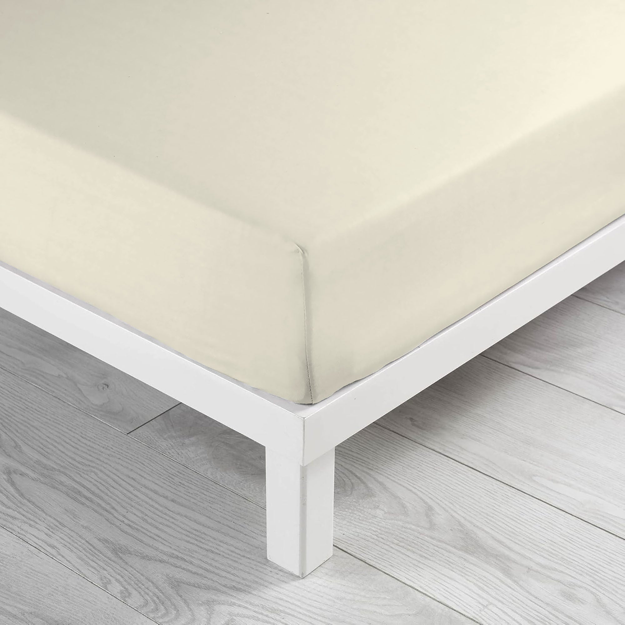 Einzelbettlaken mit elastischen Ecken in der Farbe 6861