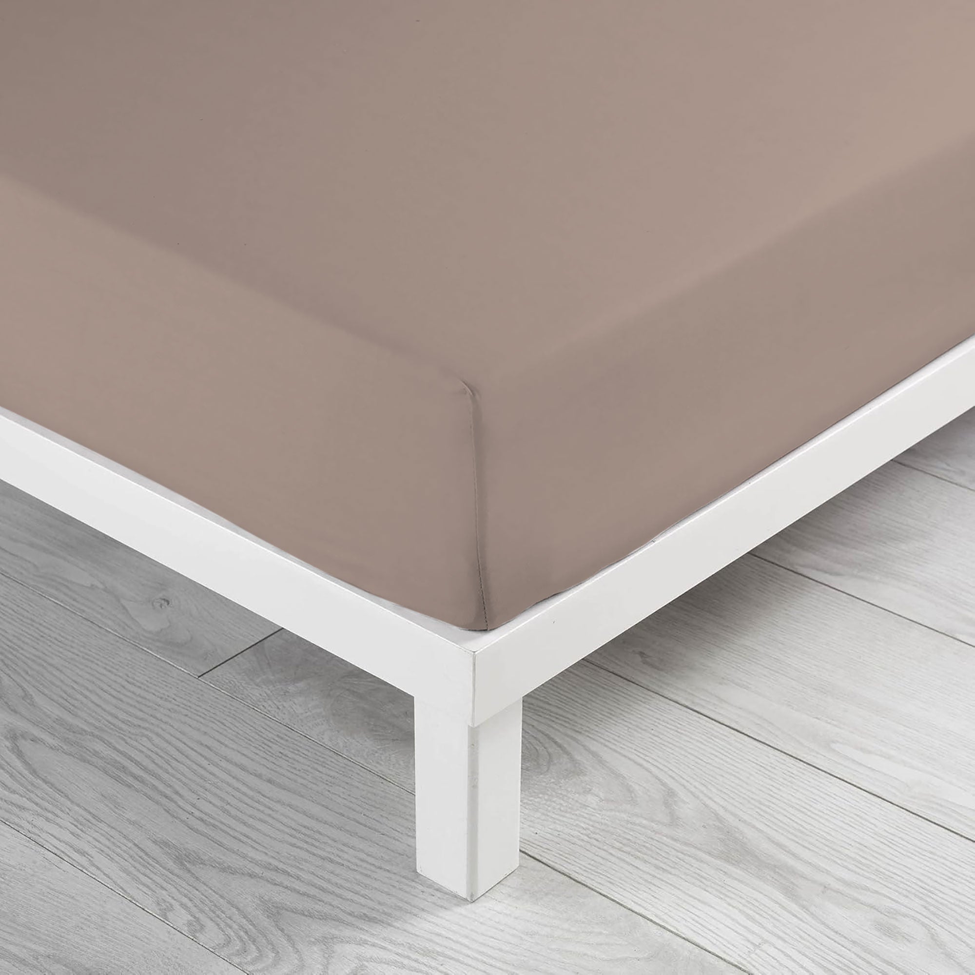 Einzelbettlaken mit elastischen Ecken in der Farbe 6861