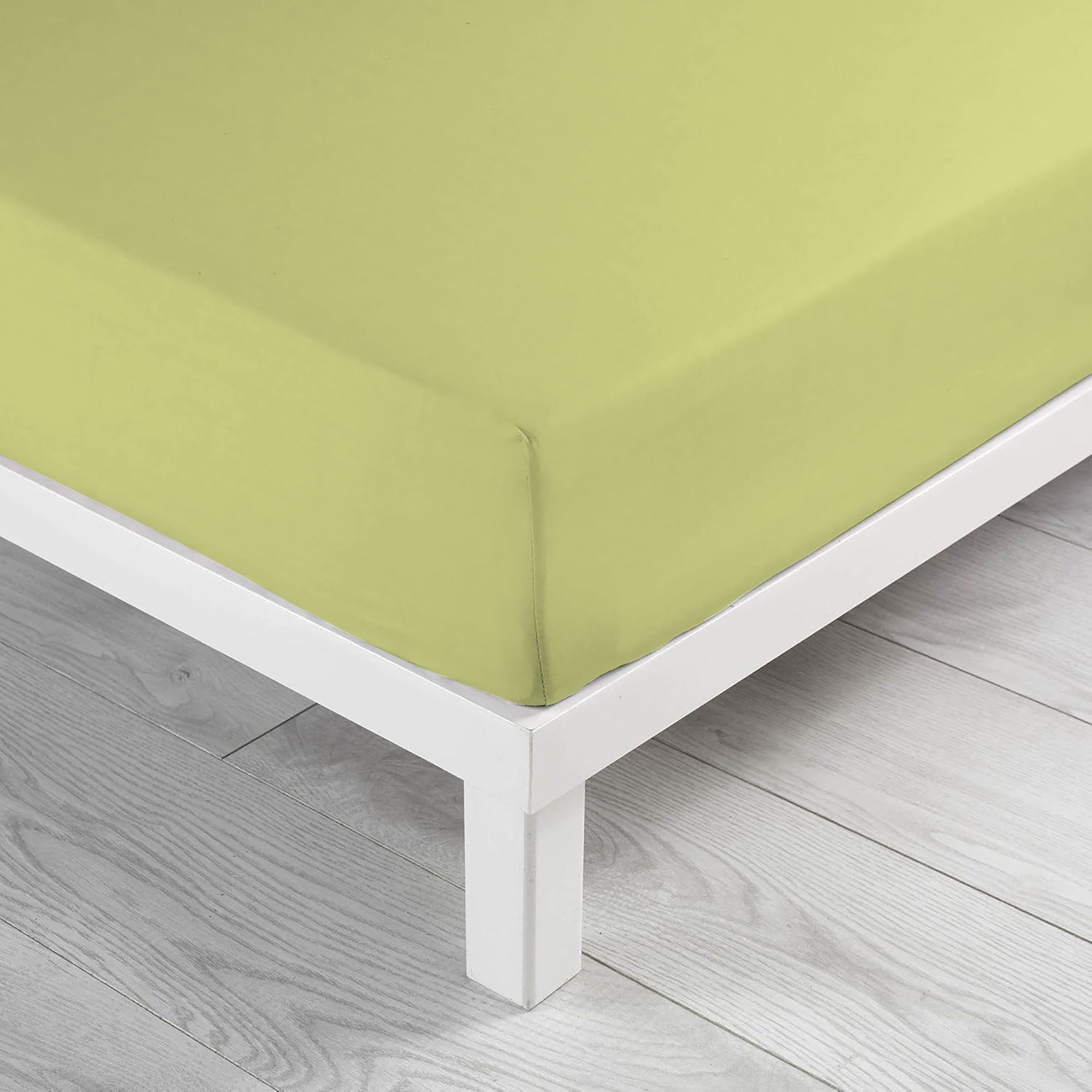 Einzelbettlaken mit elastischen Ecken in der Farbe 6861