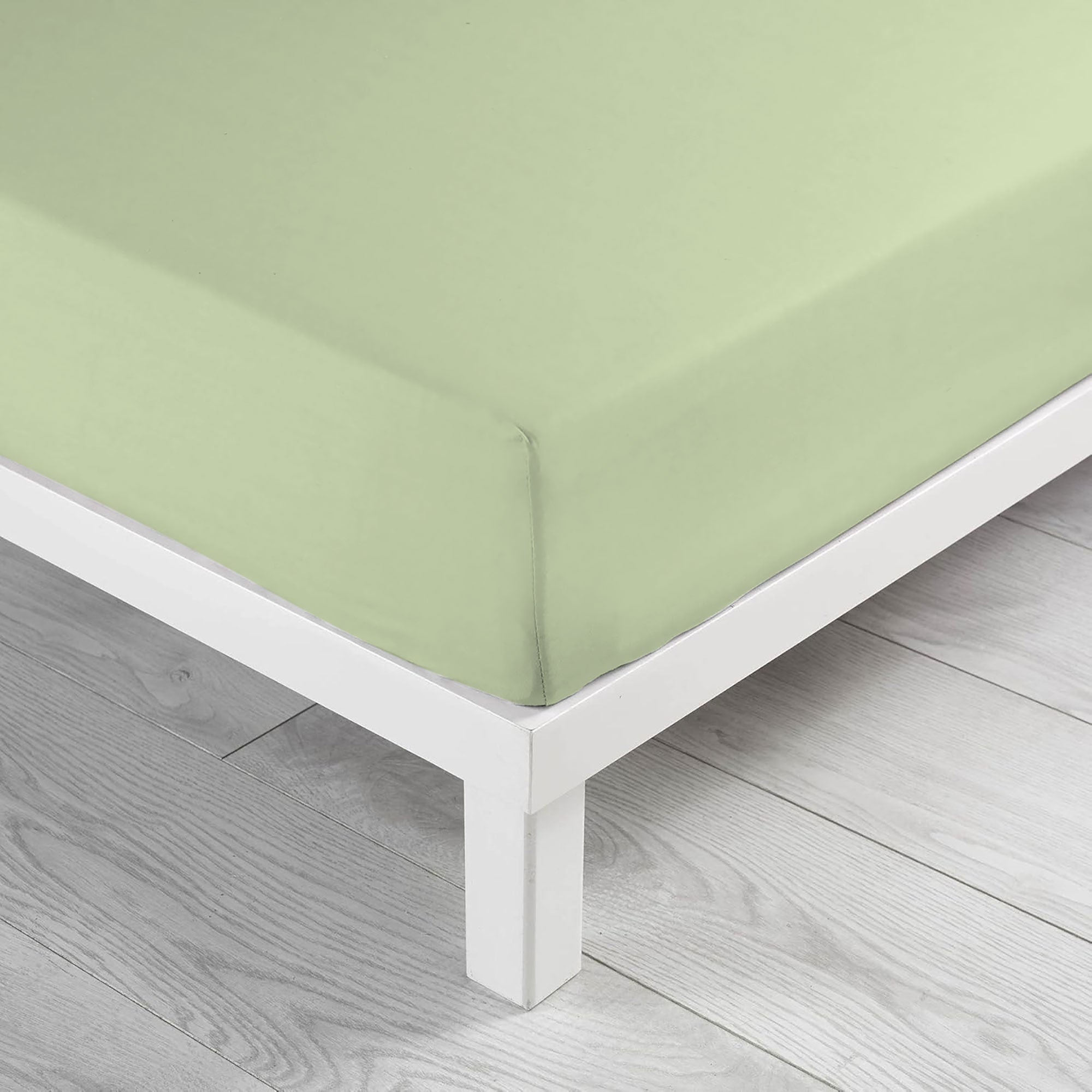 Einzelbettlaken mit elastischen Ecken in der Farbe 6861