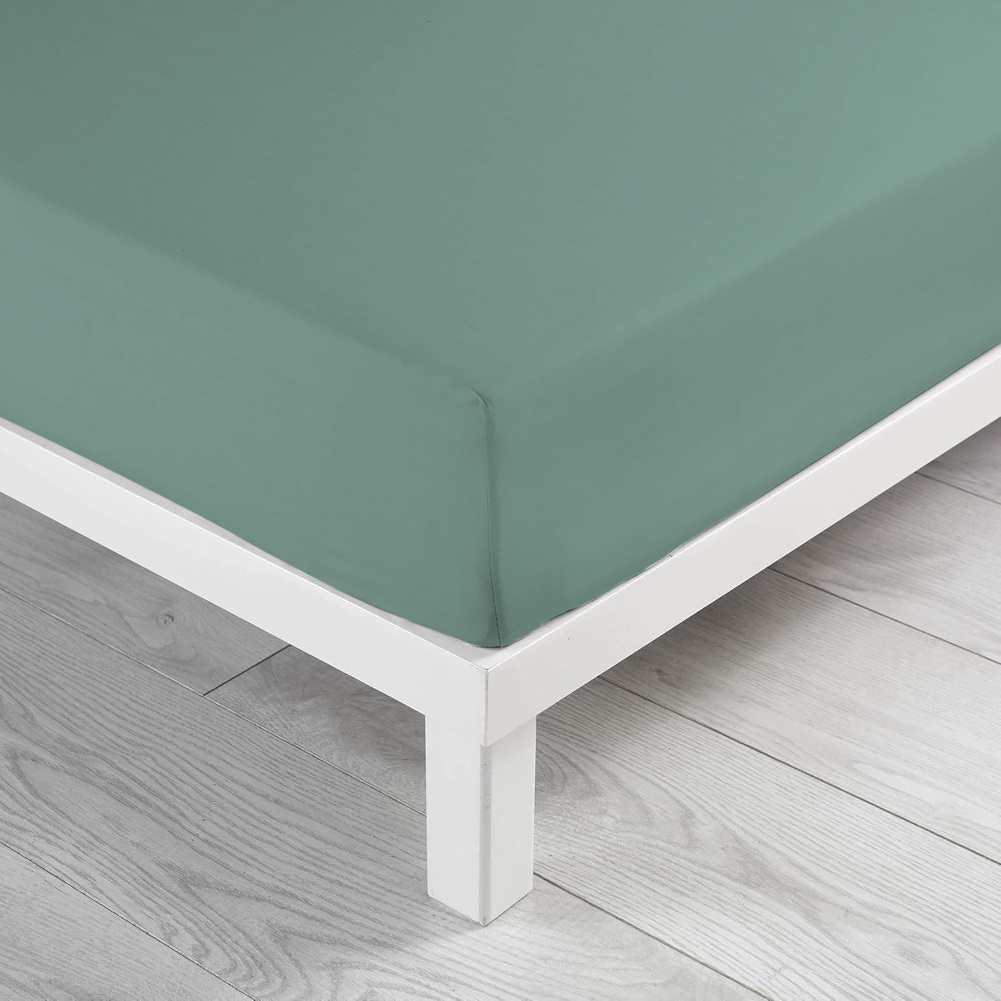 Einzelbettlaken mit elastischen Ecken in der Farbe 6861