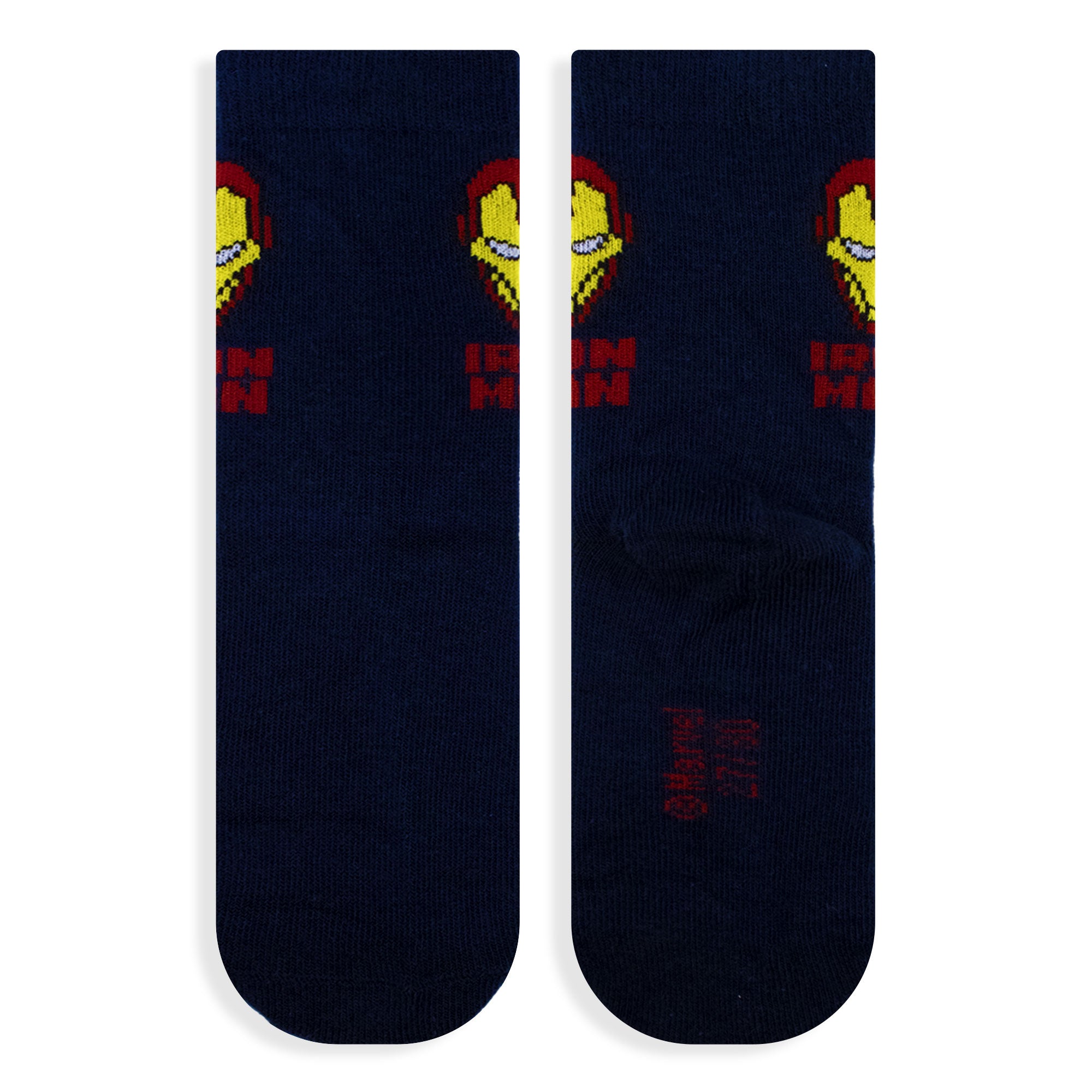 Calzini per bambino Avengers set 3 paia in caldo cotone 6880