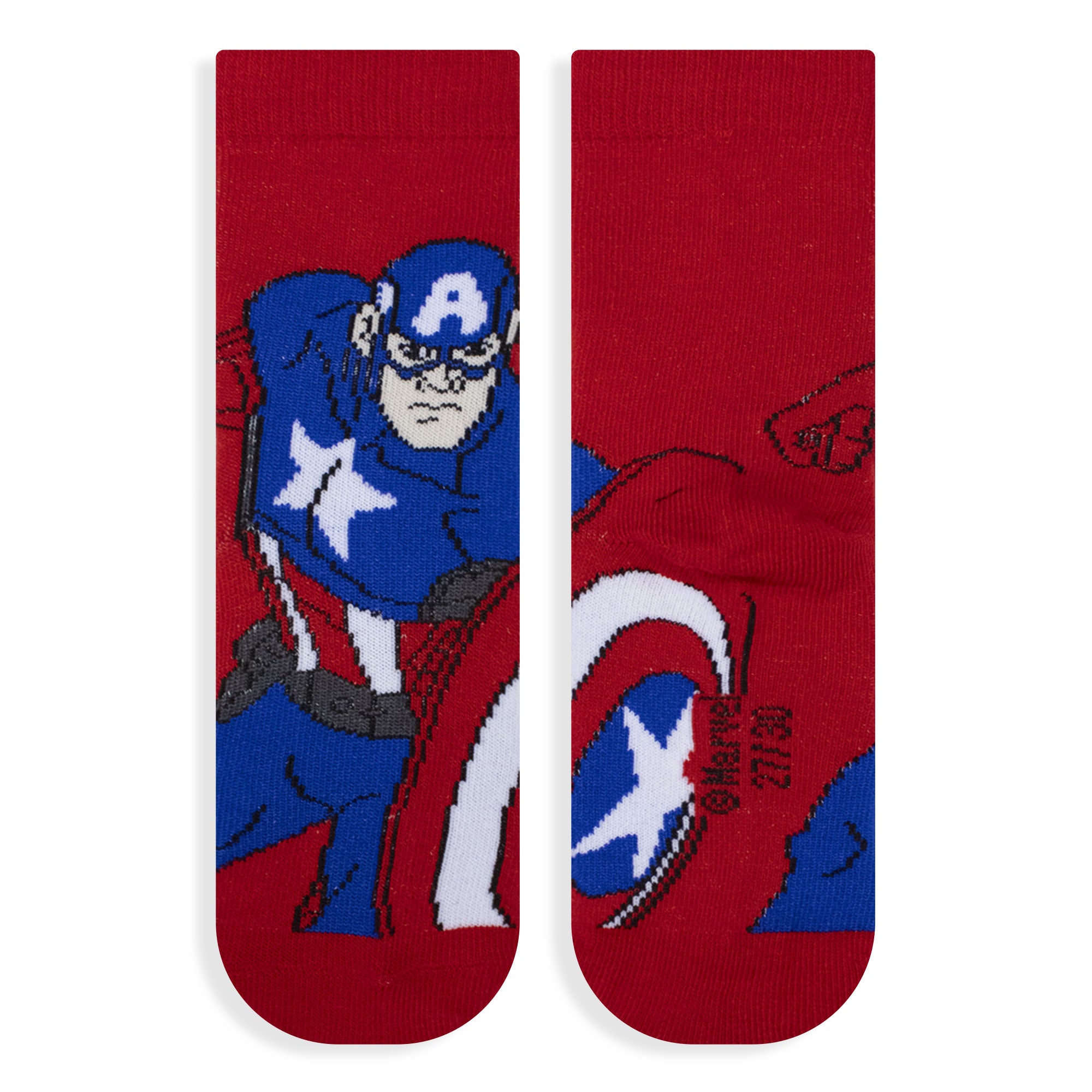 Calzini per bambino Avengers set 3 paia in caldo cotone 6880