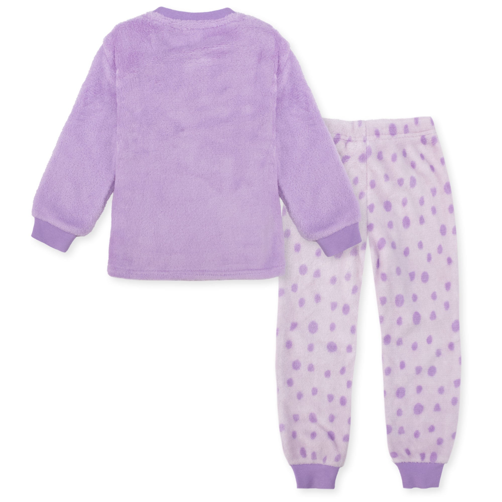 Pigiama Disney Frozen Elsa e Anna in pile invernale per bambina 6958
