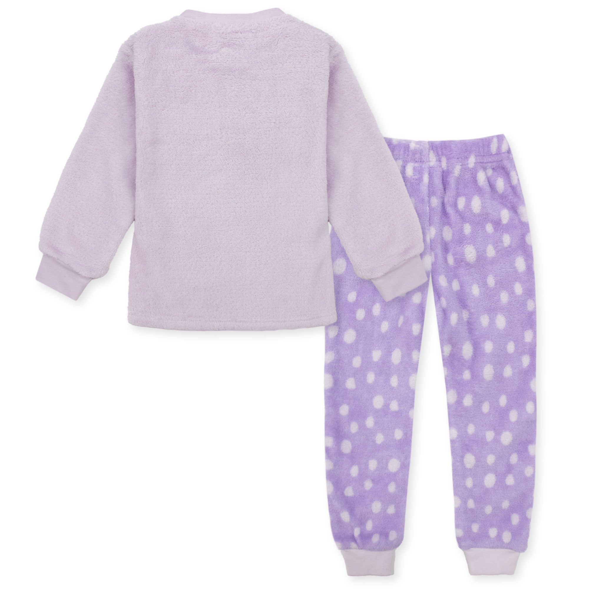 Pigiama Disney Frozen Elsa e Anna in pile invernale per bambina 6958