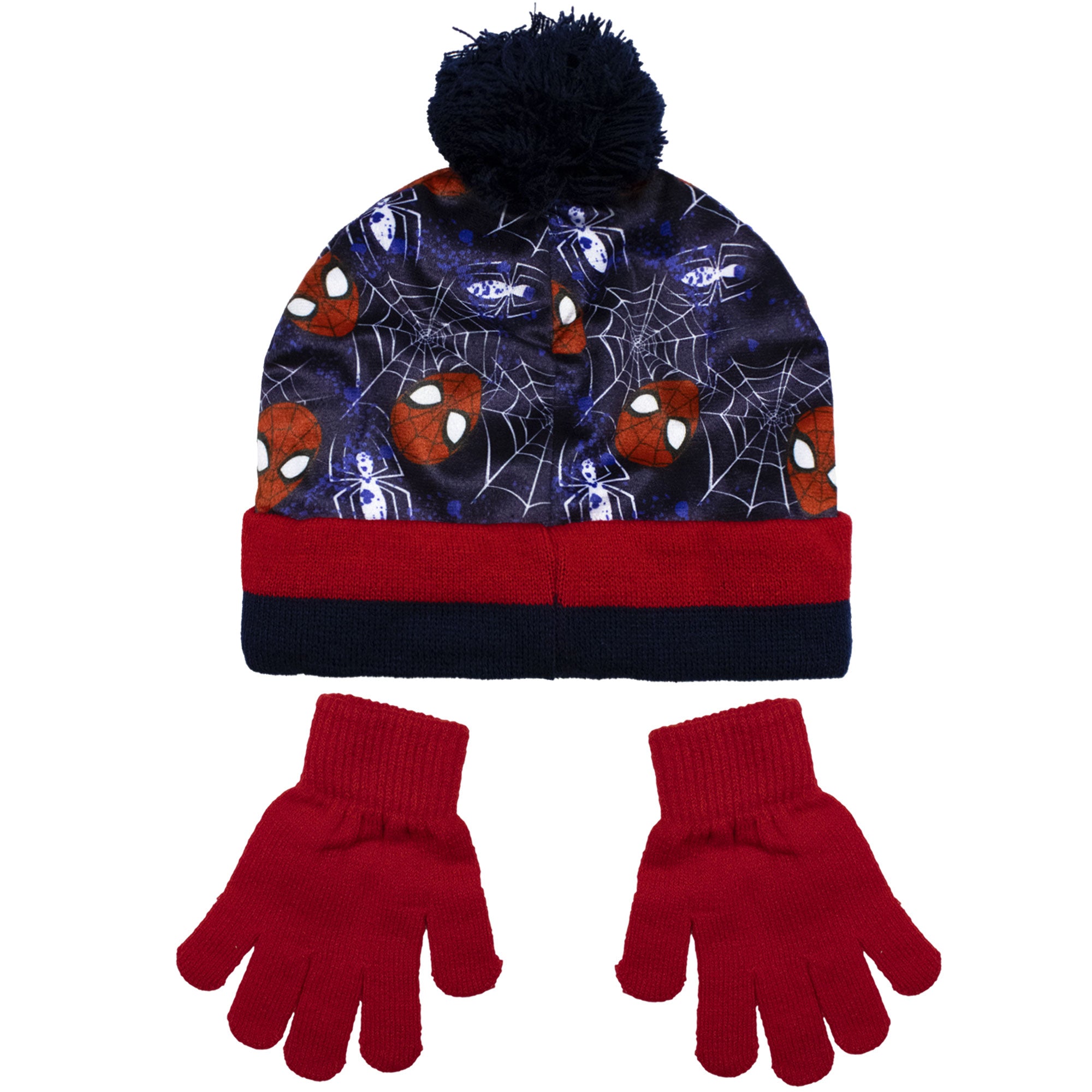 Confezione Da 6 Guanti Invernali Per Bambini Con Motivi Marvel (Spiderman, Avengers) - Taglie 2-4 Anni E 4-7 Anni - Morbidi E Caldi