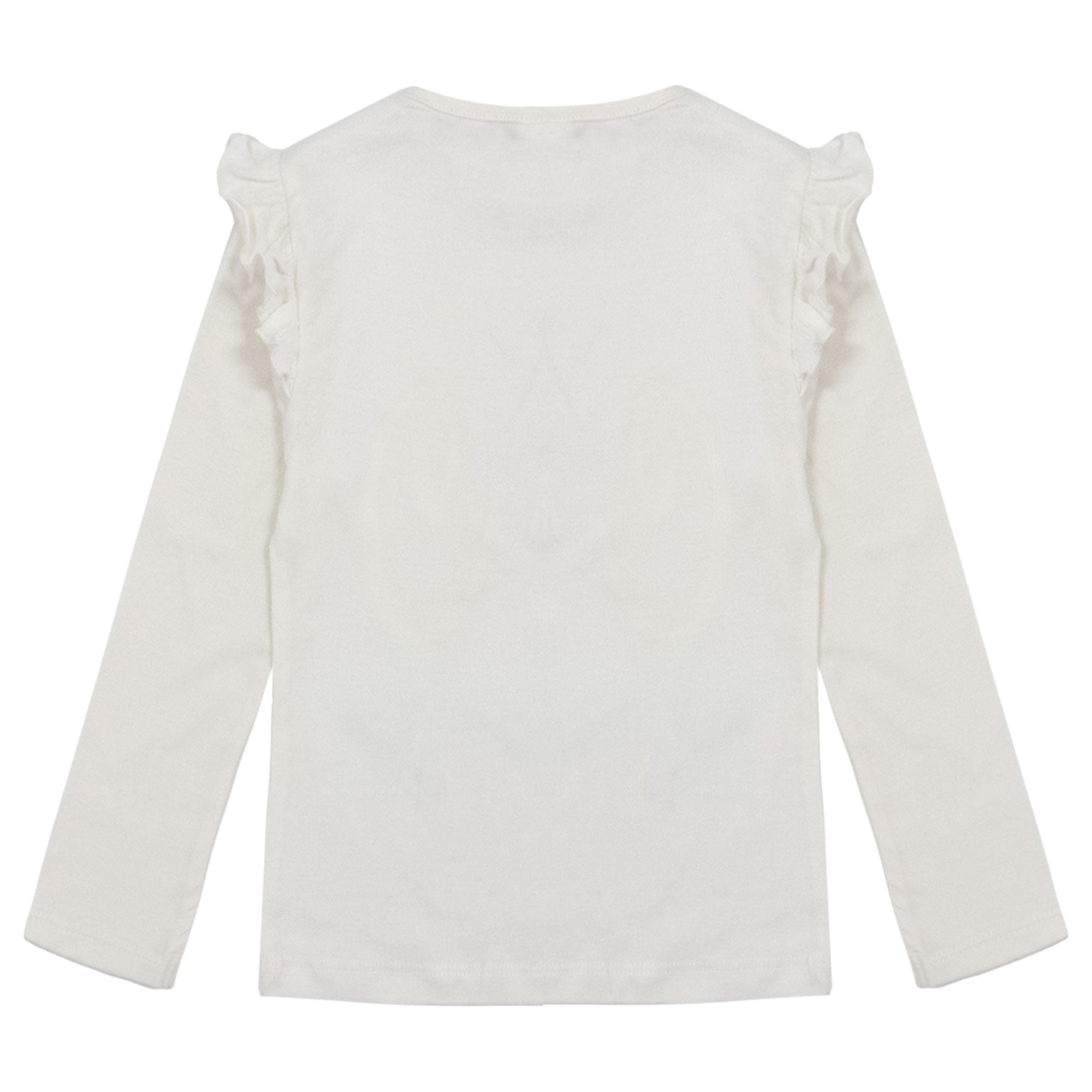 Maglietta Disney Lilo e Stitch per bambina maglia maniche lunghe in cotone 6962