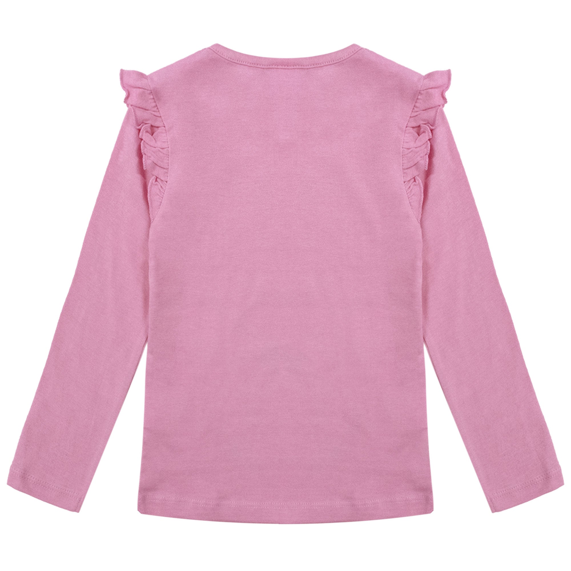 Disney Lilo und Stitch T-Shirt für Mädchen, langärmeliges Baumwollshirt 6962