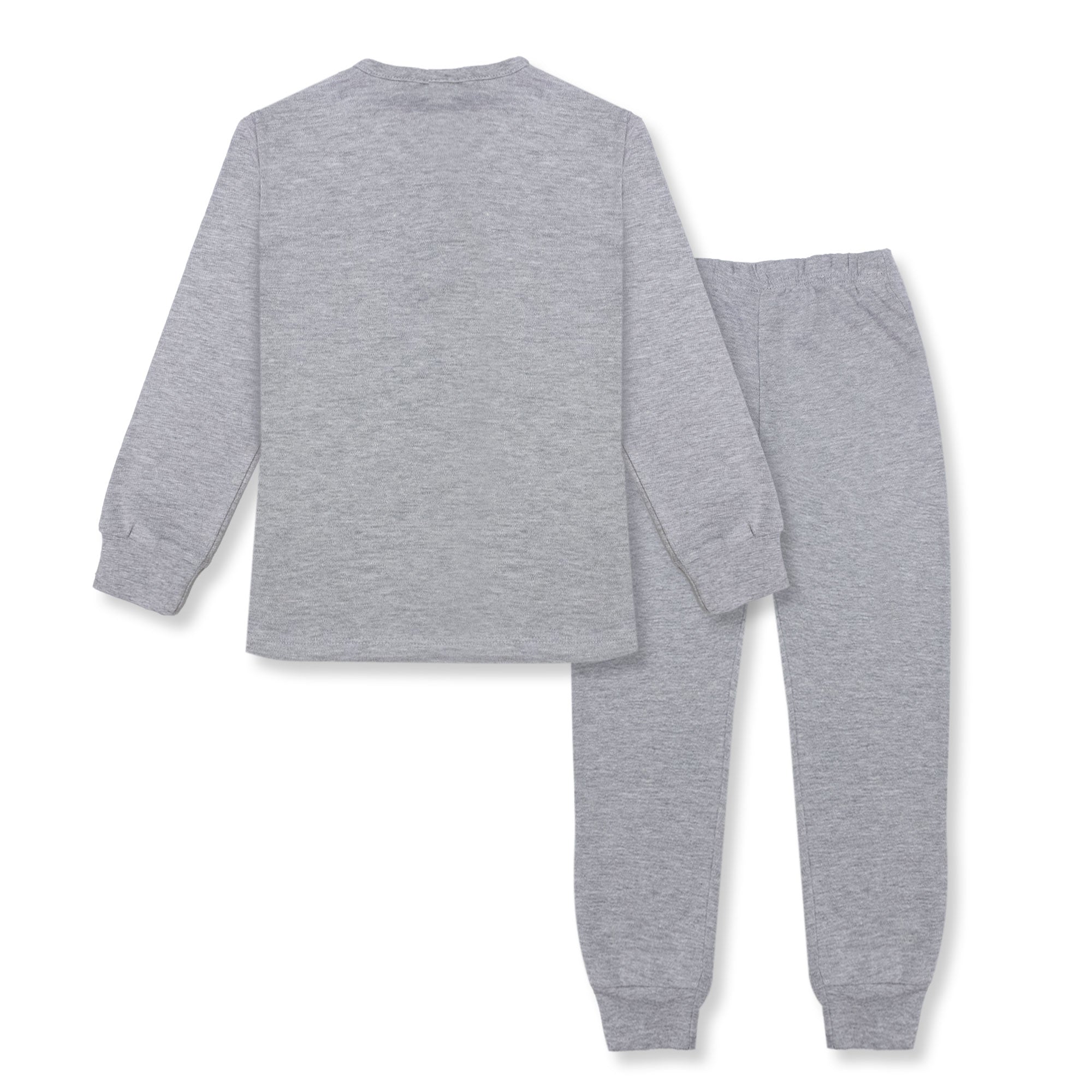 Pigiama per bambino Sonic The Hedgehog lungo in cotone bimbo maniche lunghe 6964