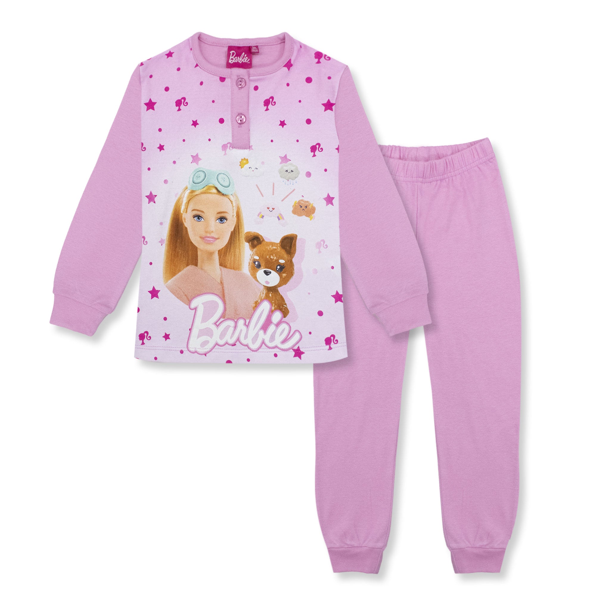 Tuta Barbie bambina da 3 a 10 anni Tuta Barbie bambina da 3 a 10 anni