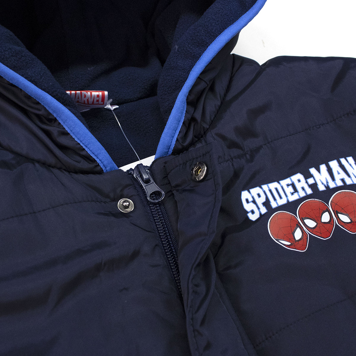 Giubbotto Spiderman per bambino piumino imbottito giacca invernale 6966