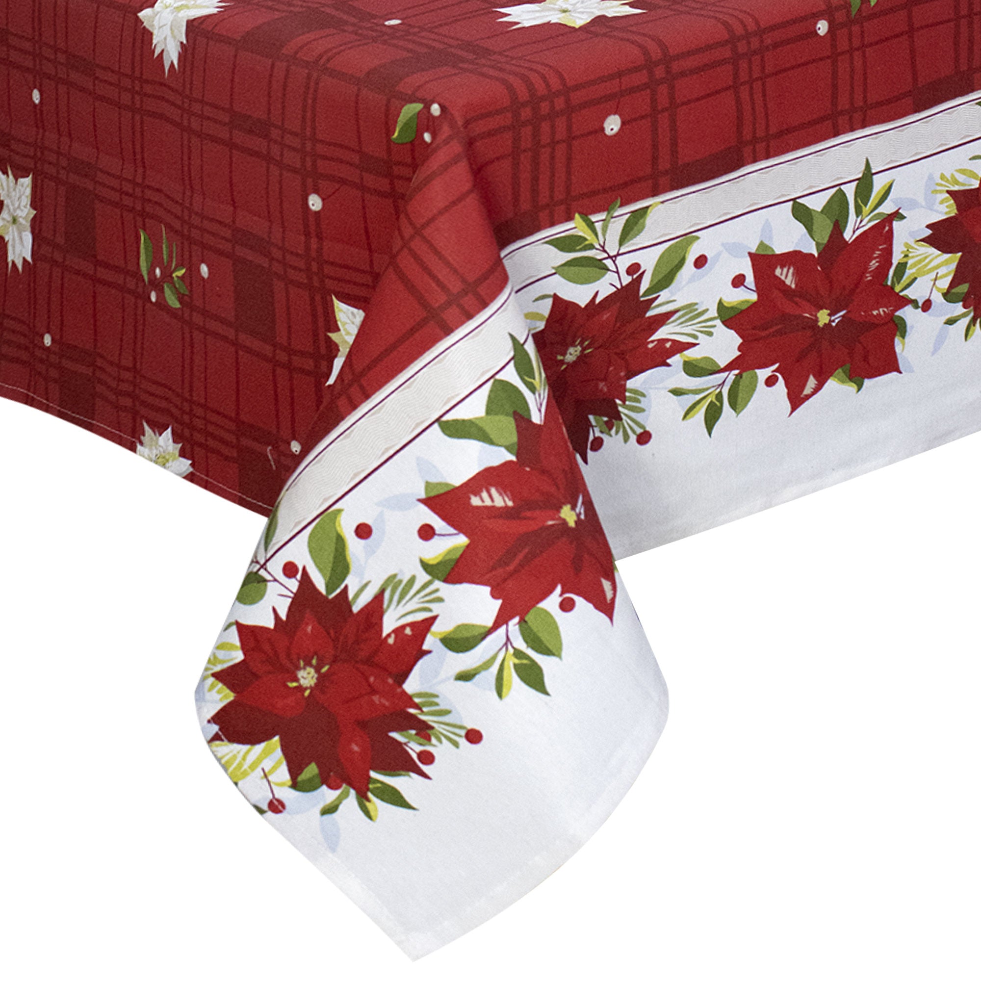 Tovaglia Natalizia rettangolare varie misure Copritavolo Twill stampato 6974