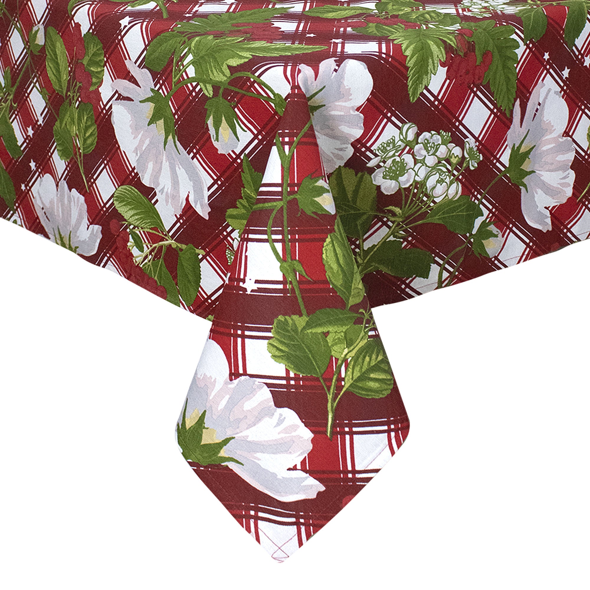 Tovaglia Natalizia rettangolare varie misure Copritavolo Twill stampato 6974