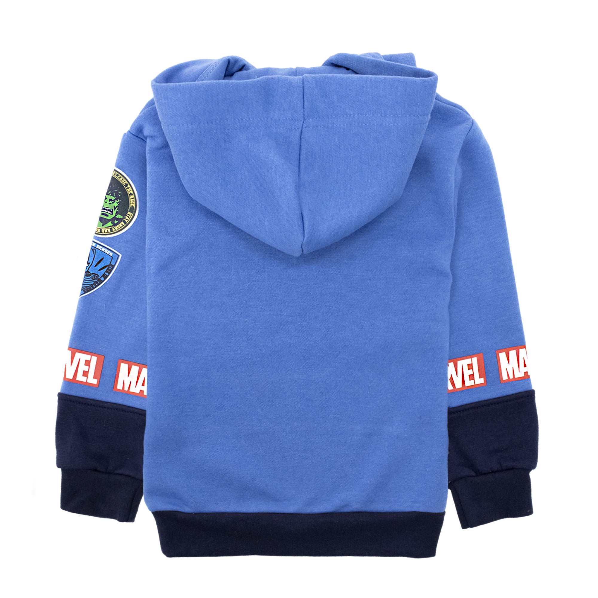 Felpa Marvel Avengers per bambino con cappuccio a maniche lunghe bimbo 6999