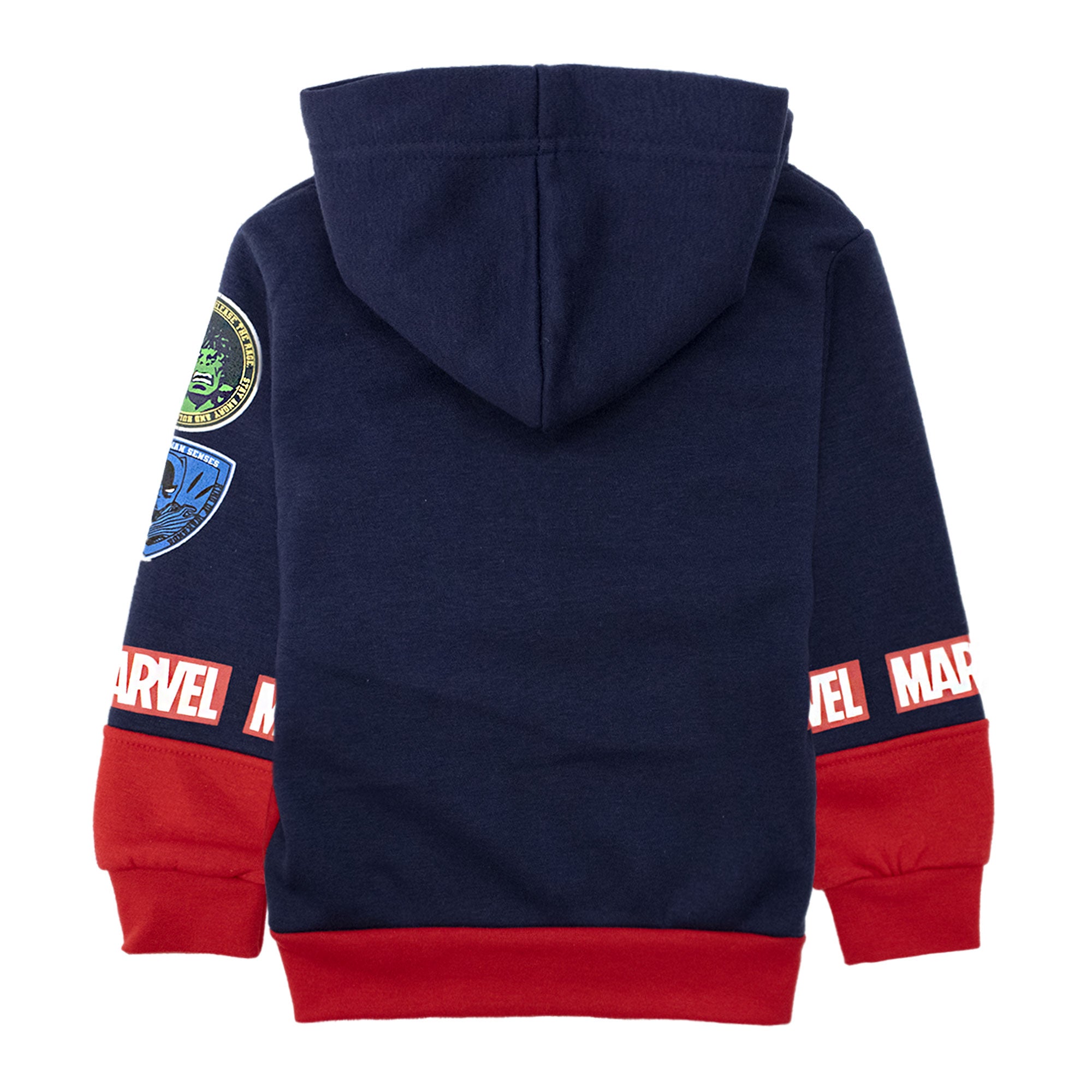 Felpa Marvel Avengers per bambino con cappuccio a maniche lunghe bimbo 6999