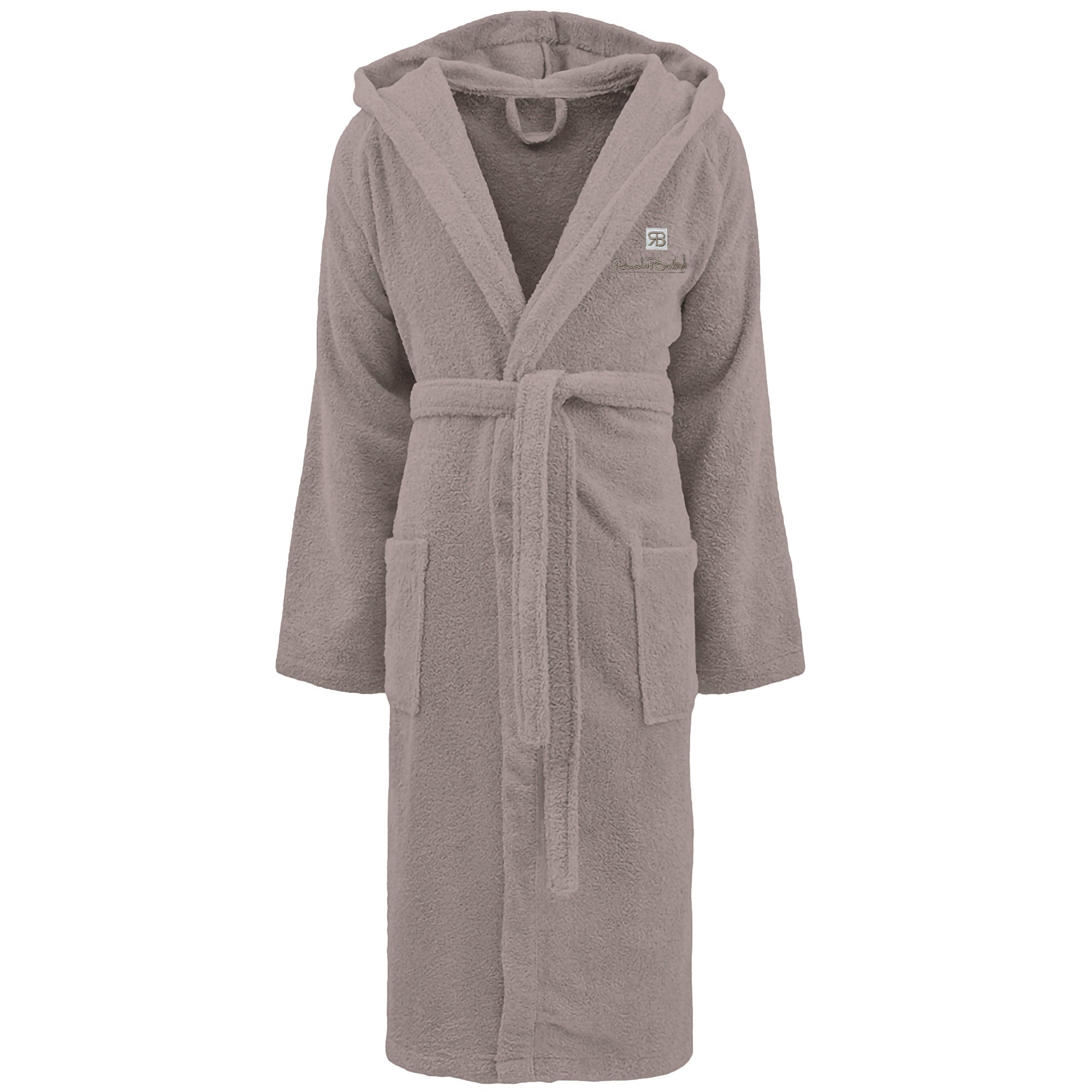 Accappatoio taglie forti in spugna cotone Renato Balestra unisex oversize 7016