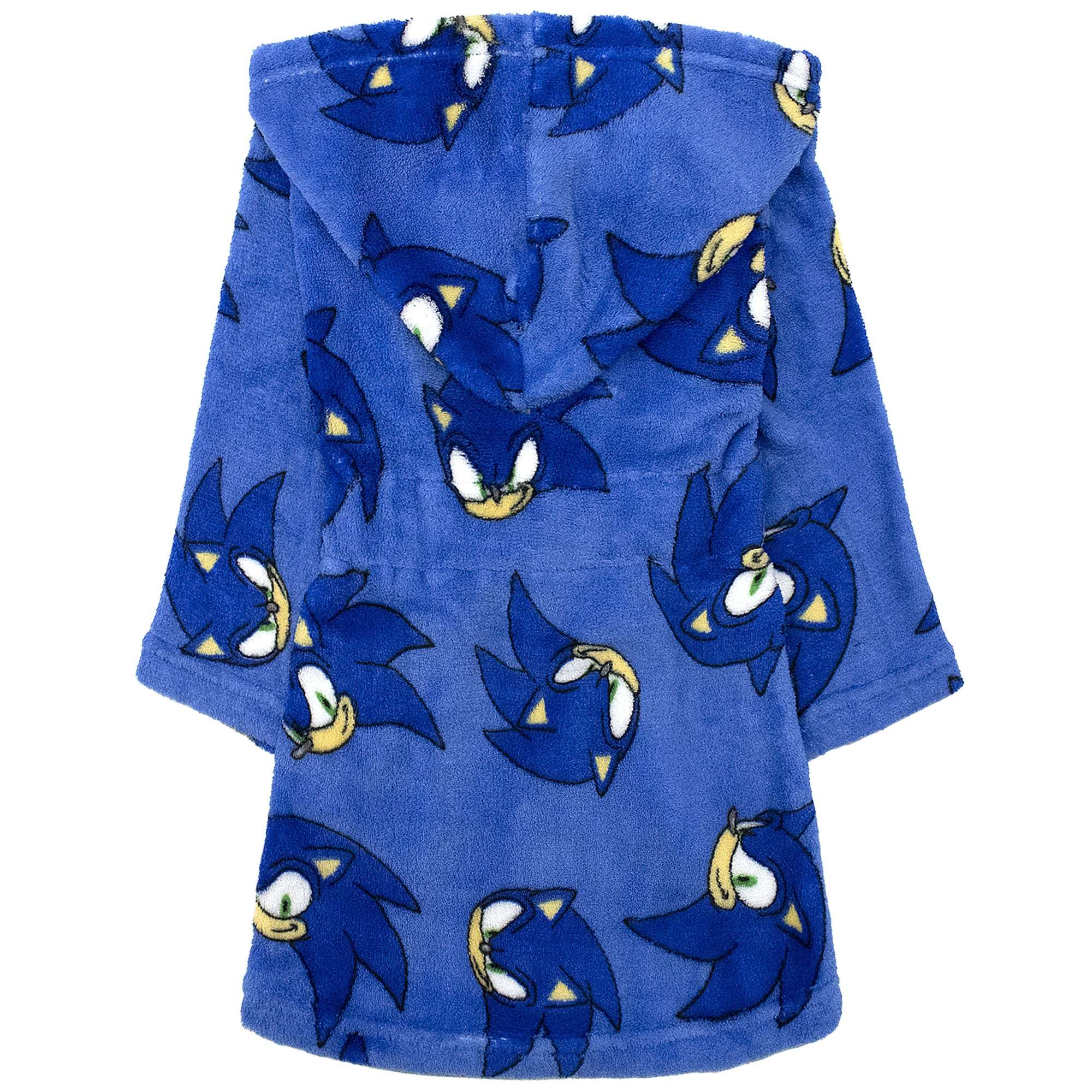 Vestaglia da notte Sonic The Hedgehog Bambino in morbido pile 7022