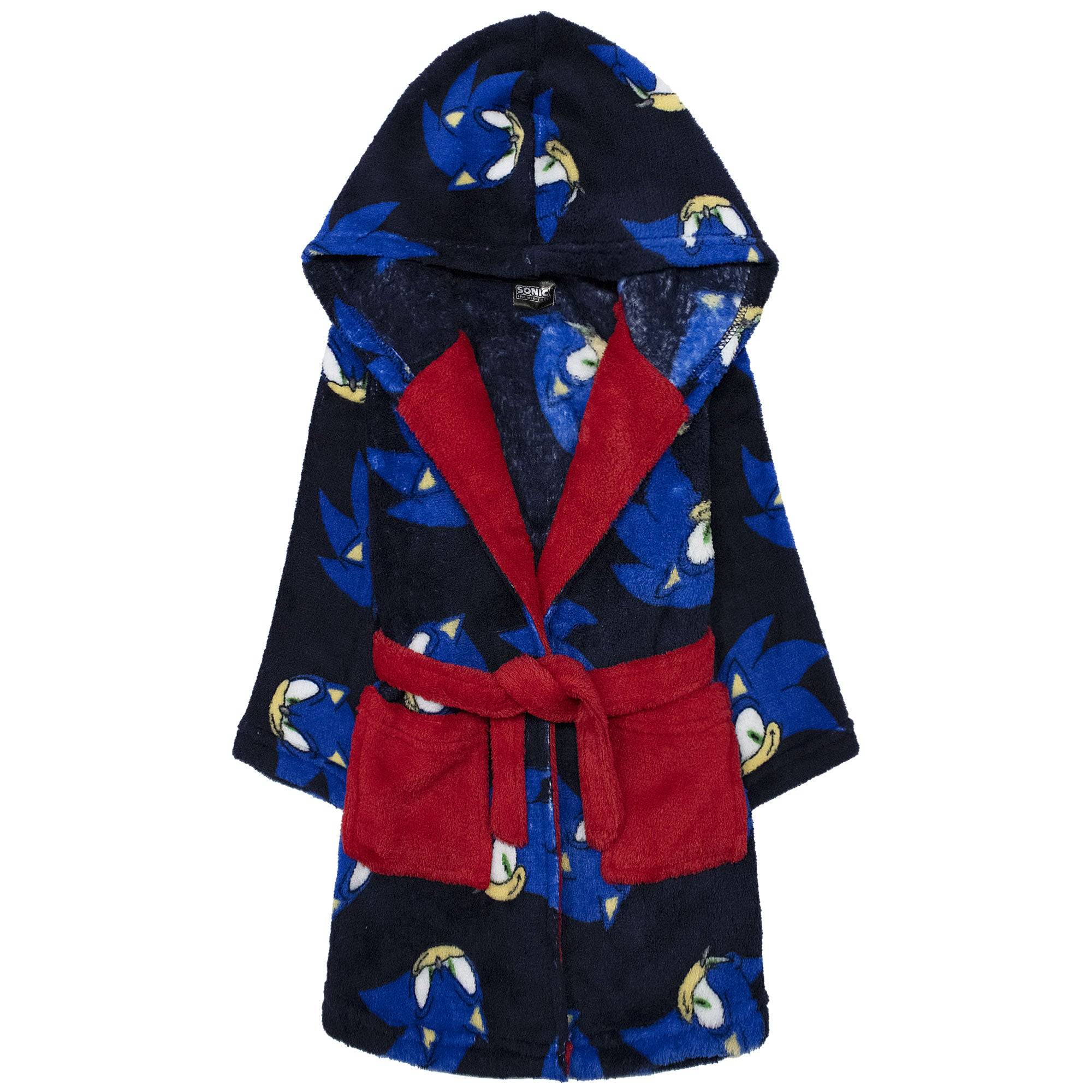 Vestaglia da notte Sonic The Hedgehog Bambino in morbido pile 7022