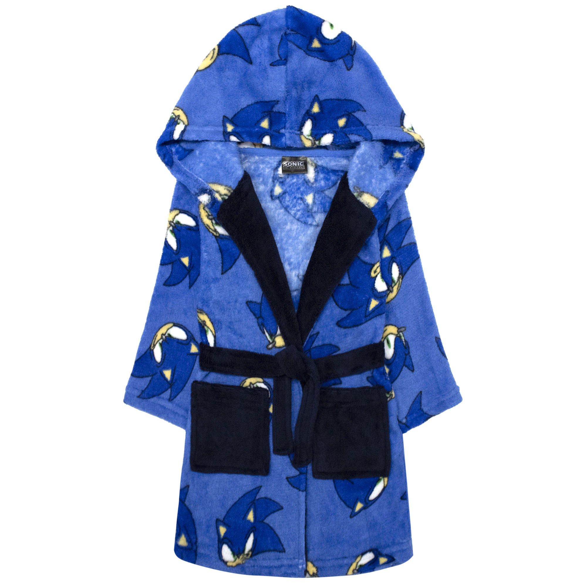 Vestaglia da notte Sonic The Hedgehog Bambino in morbido pile 7022