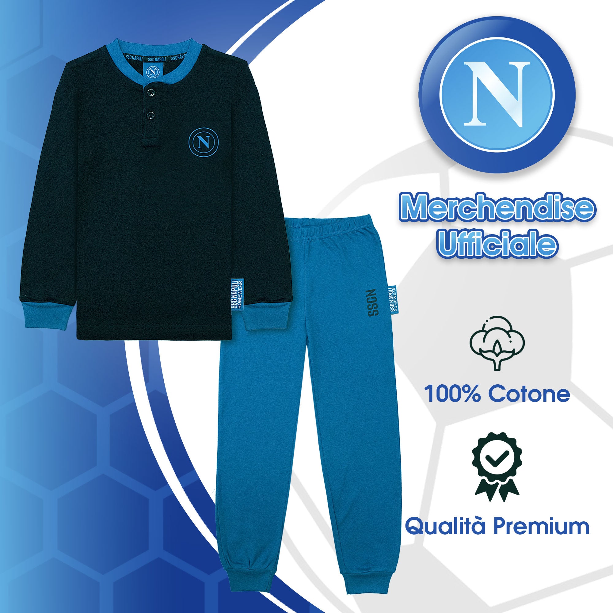 S.Oliver Junior Pigiama Completo Bambino Navy: Comfort E Qualità Sanetta Per Notti Da Sogno