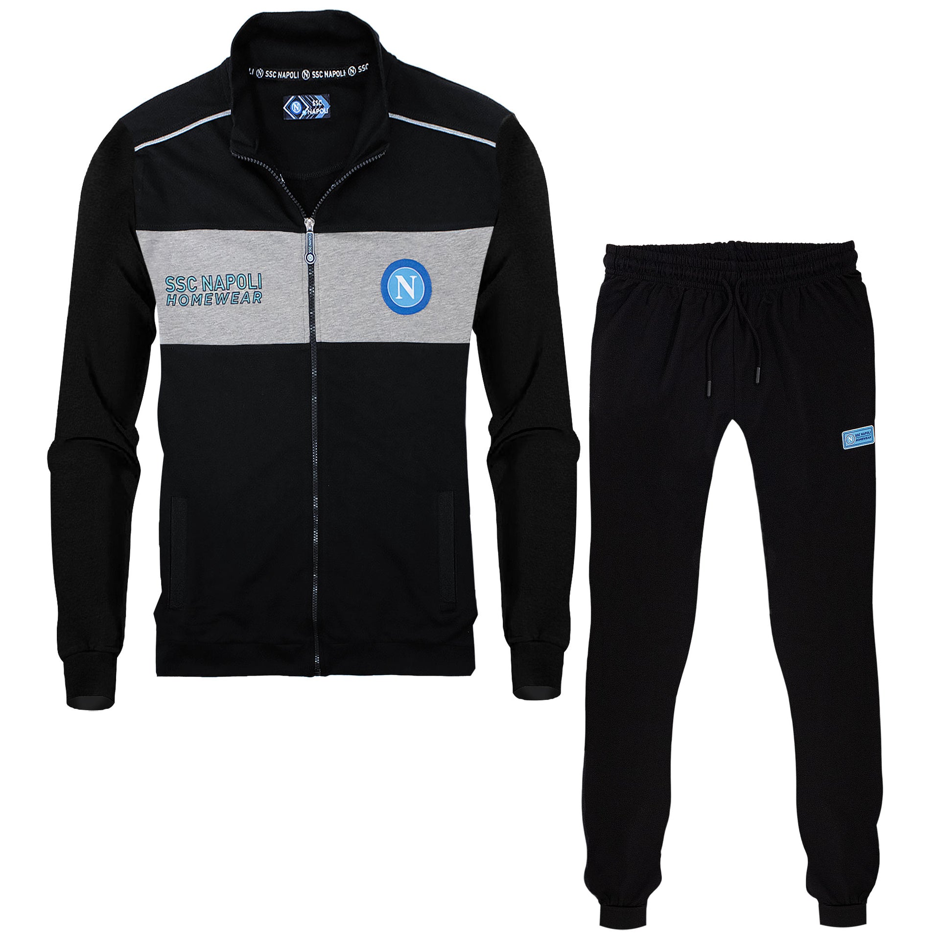 Maglia Napoli Allenamento Tuta SSC Napoli In Cotone A Maniche