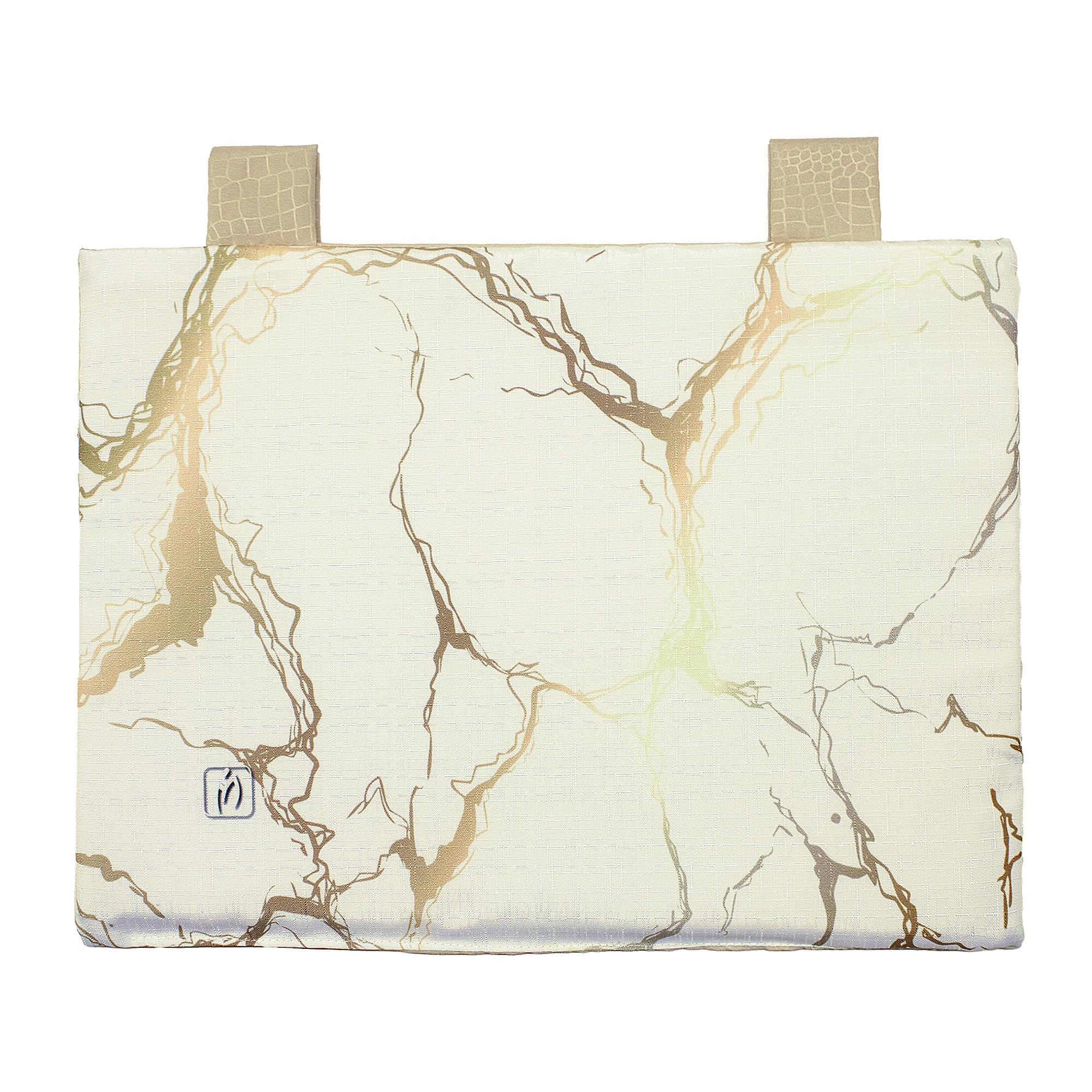 Copriforno cucina imbottito effetto marmo stampa digitale marmorizzato 7043