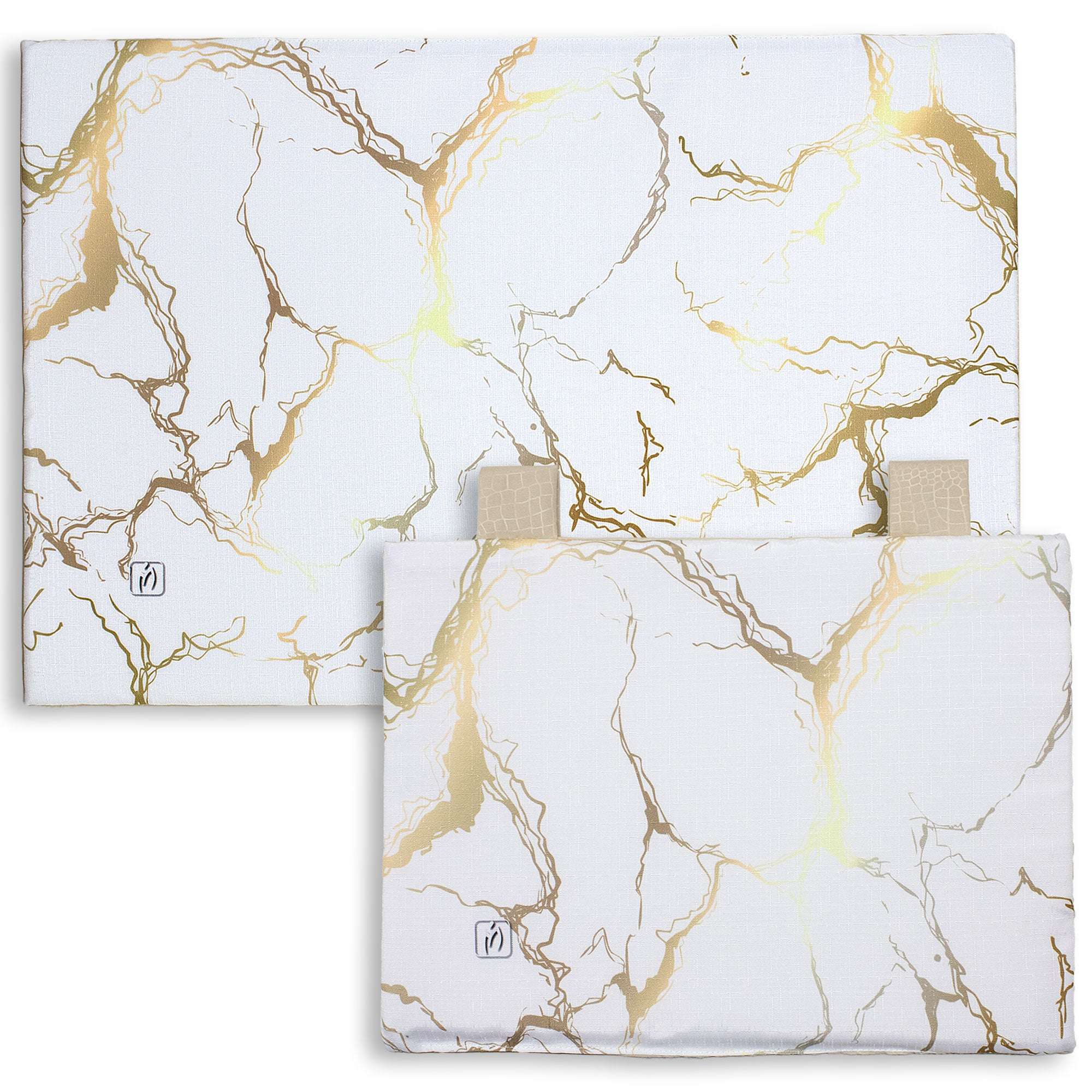 Set Copriforno e Coprifornelli cucina imbottiti effetto marmo marmorizzato 7046