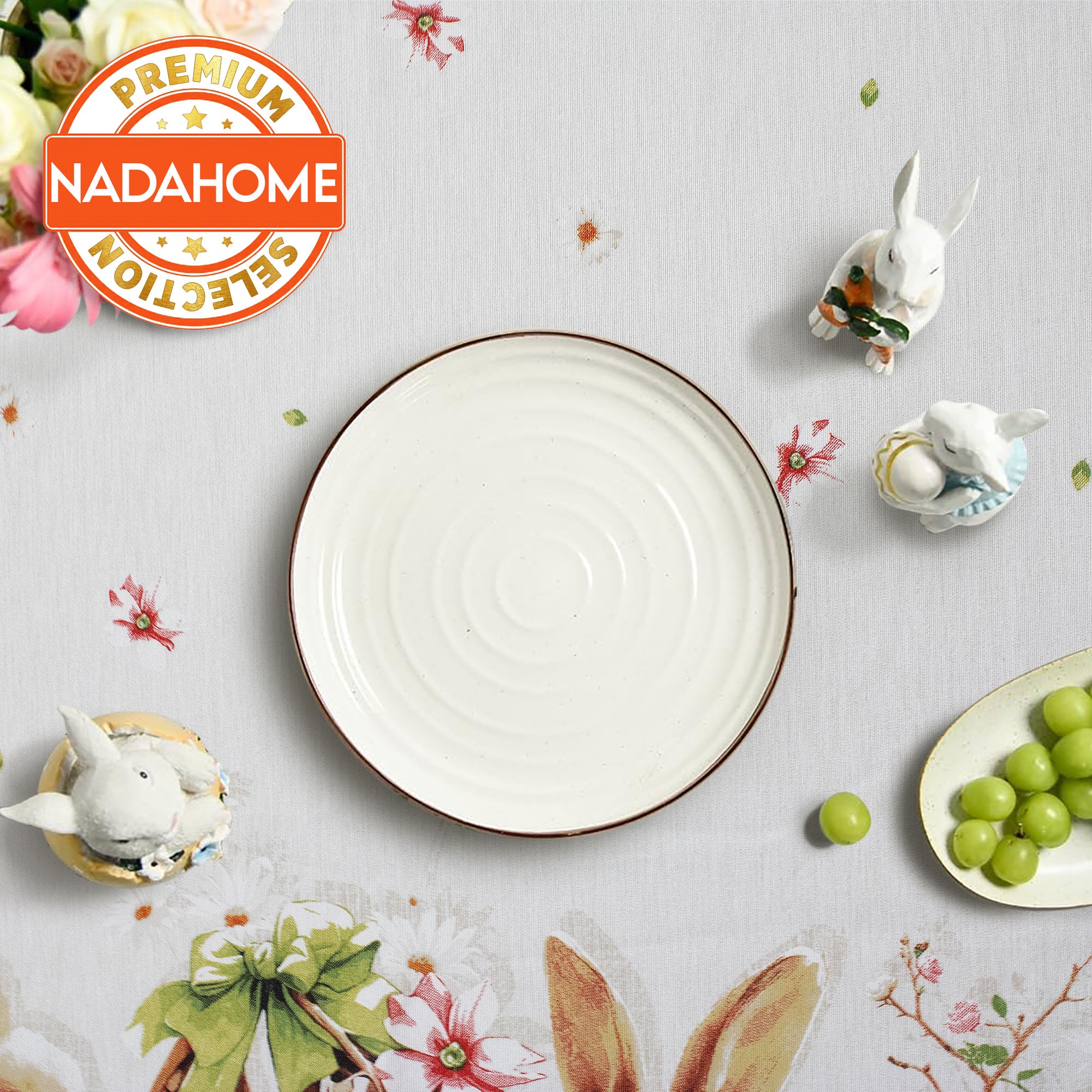 Copritavolo Pasquale tovaglia Pasqua copritavola in cotone varie misure 7056