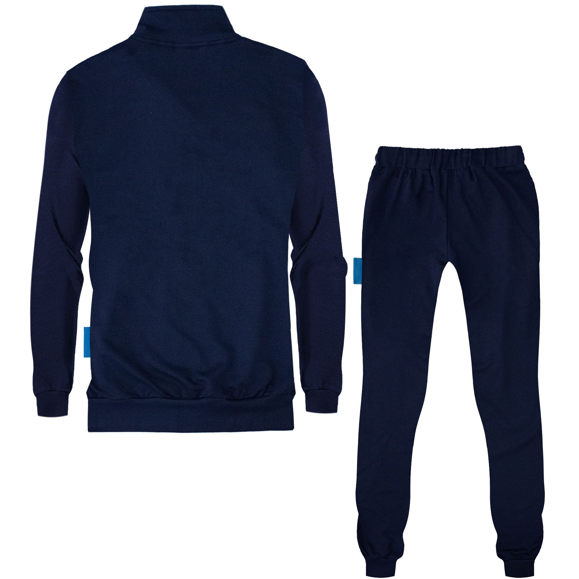 Tuta SSC Napoli in cotone a maniche lunghe bambino ragazzo felpa con zip 7073