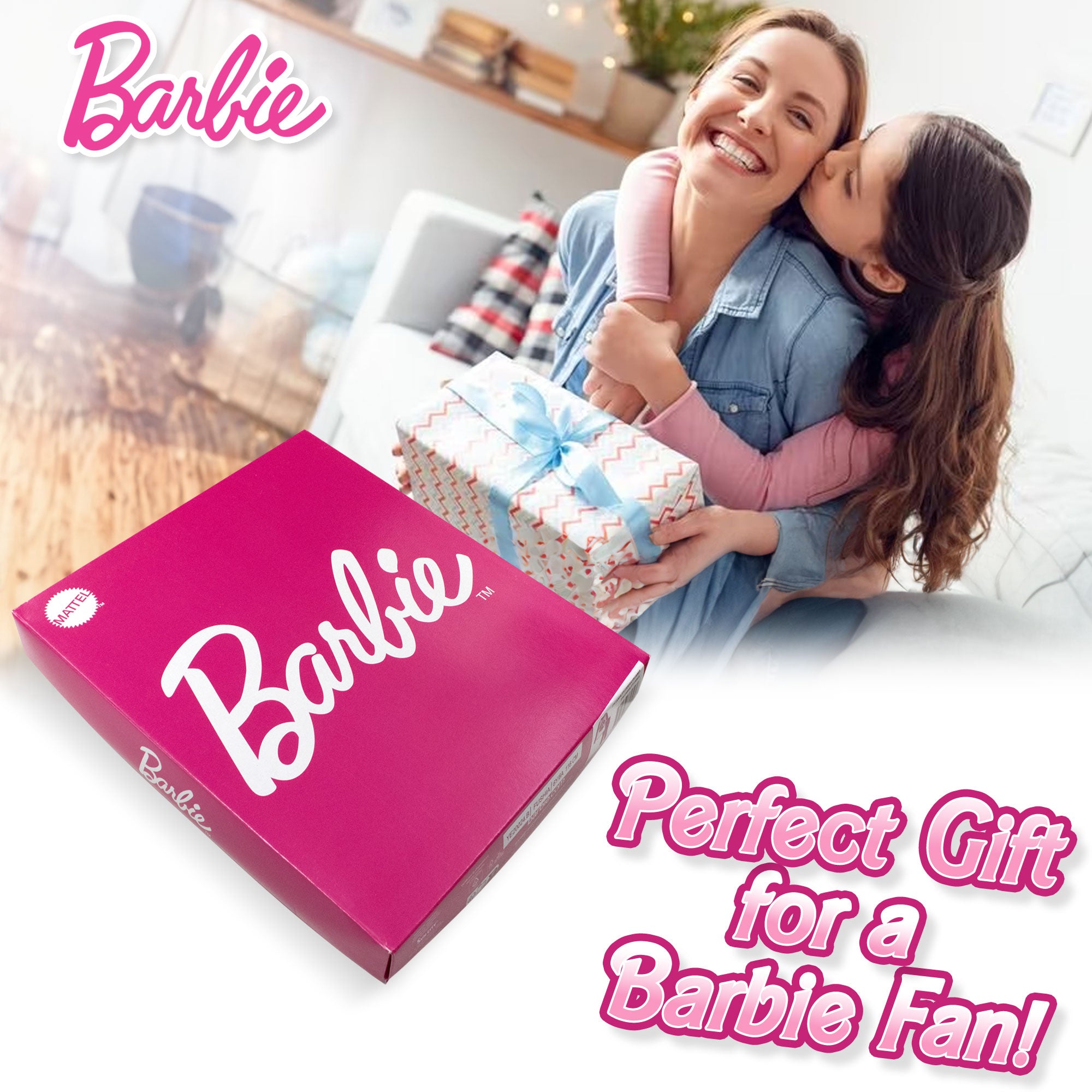 Pigiama per Bambina Barbie in Cotone Leggero a maniche lunghe 7076