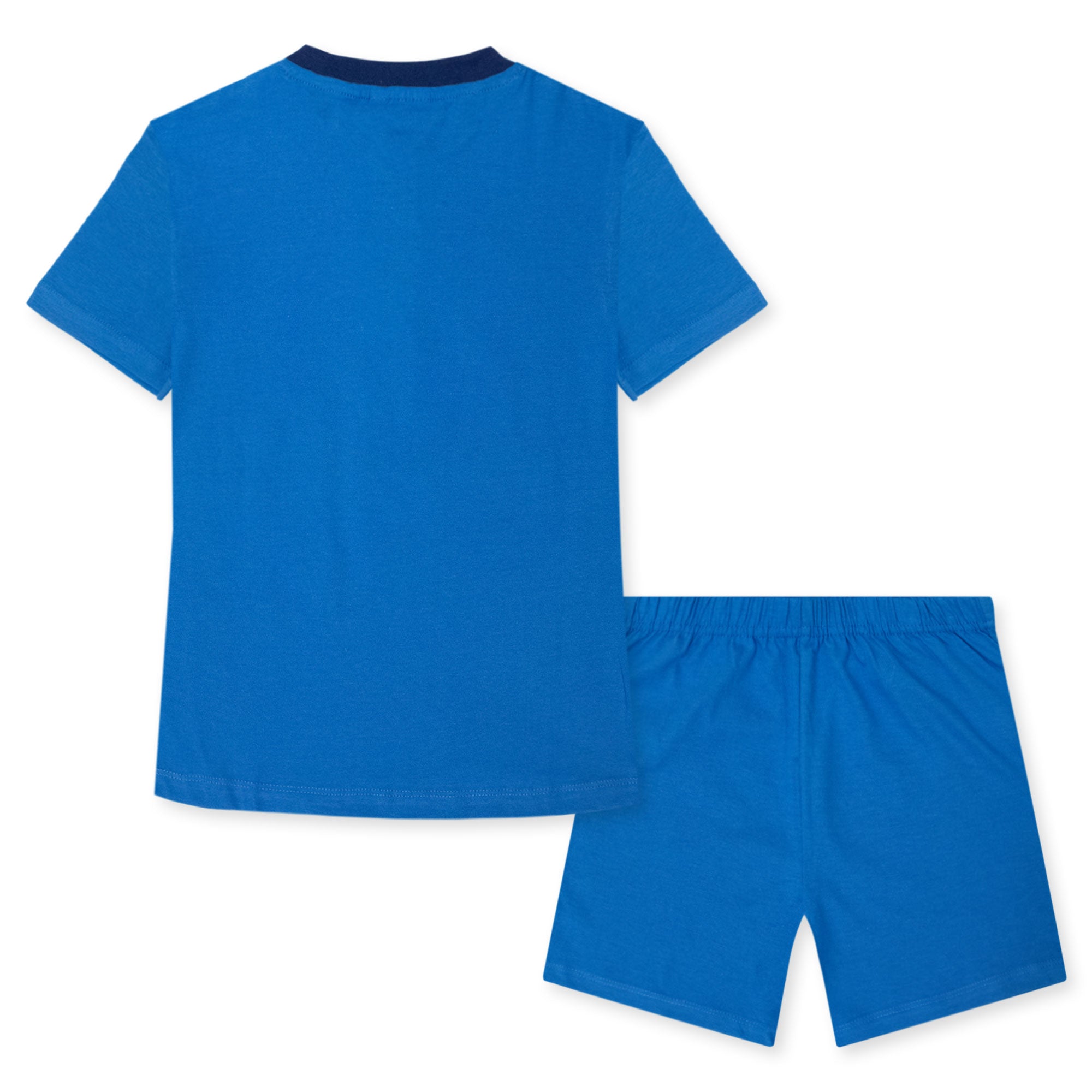 Pigiama Marvel Avengers corto per bambino in cotone leggero a maniche corte 7077