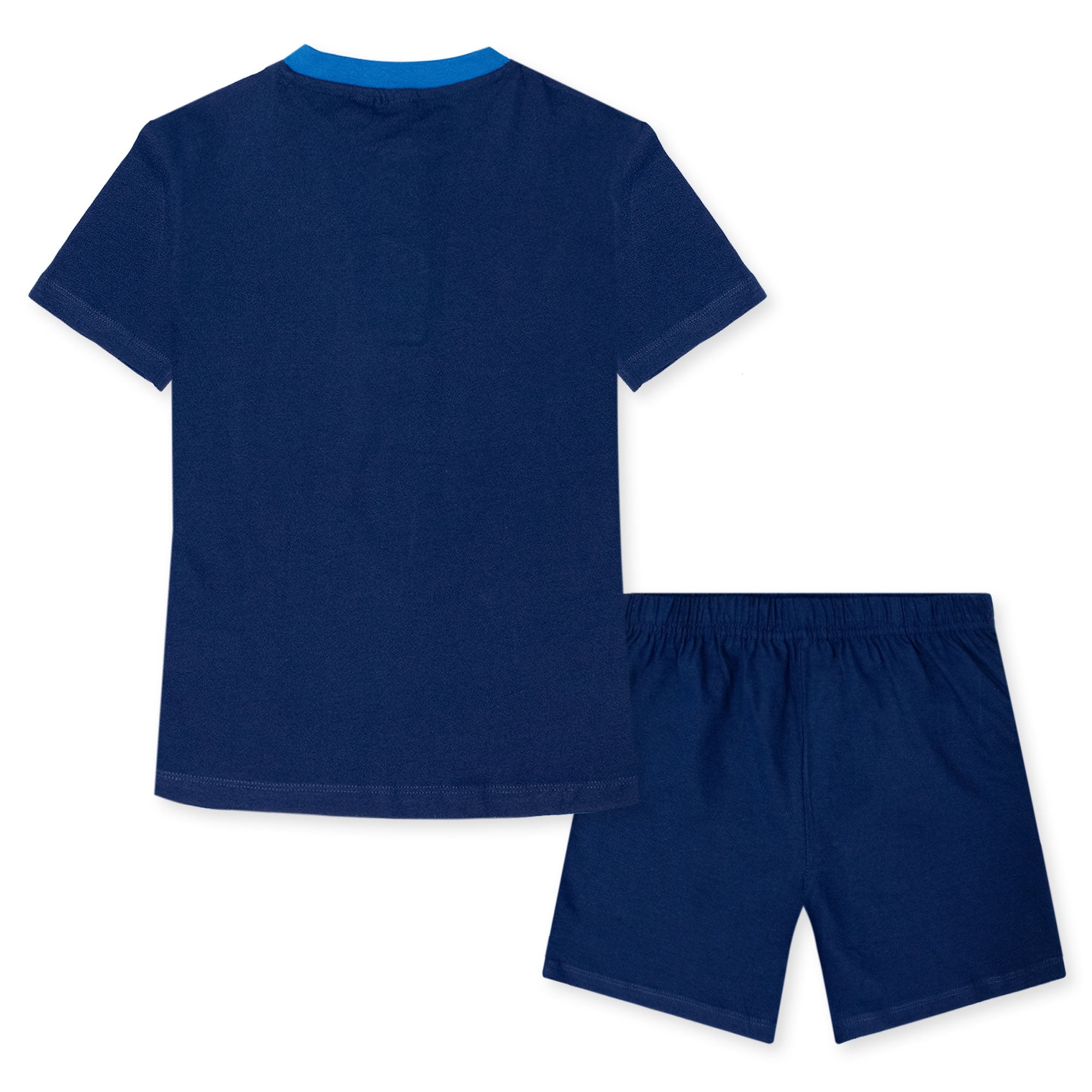 Pigiama Marvel Avengers corto per bambino in cotone leggero a maniche corte 7077