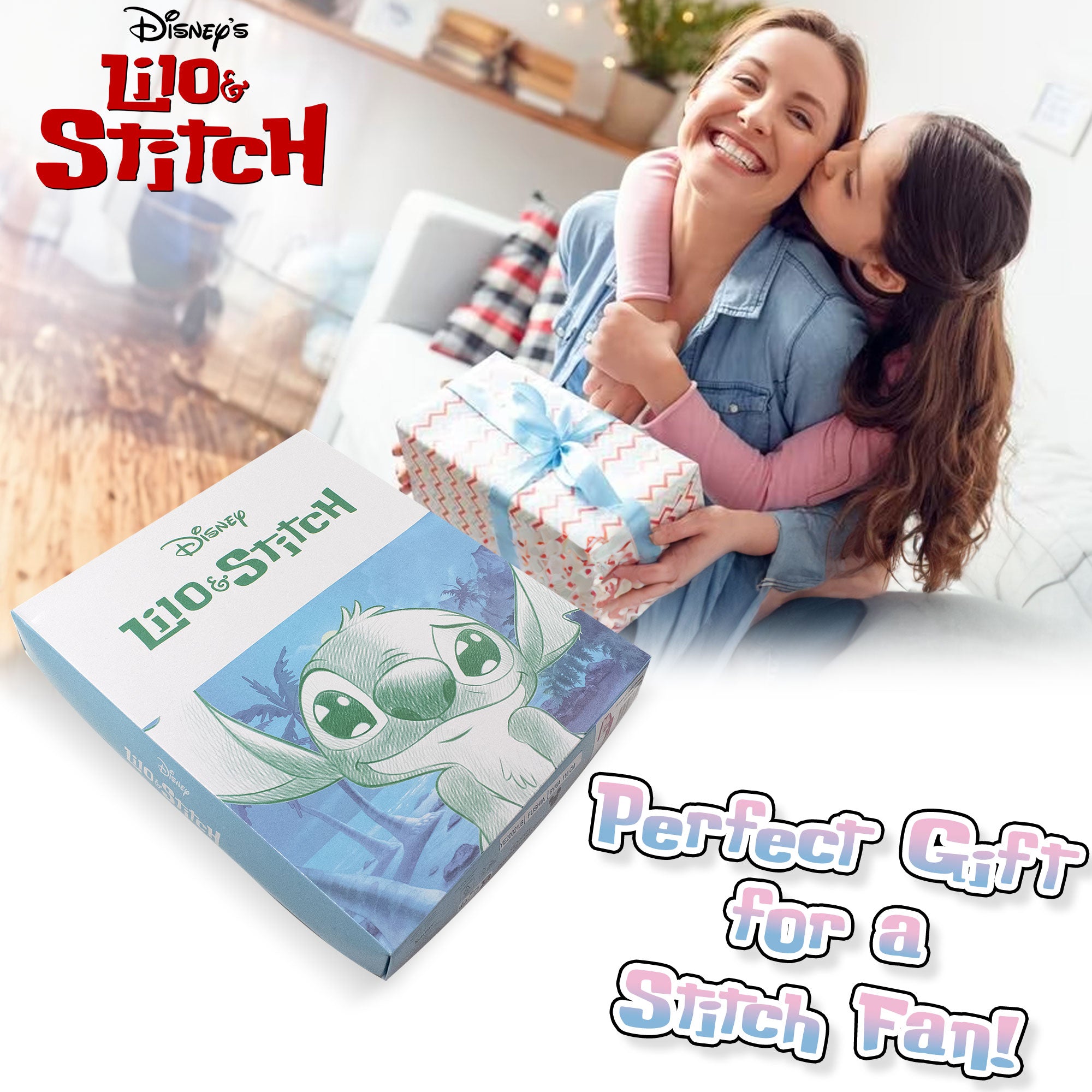 Pigiama Bambina Disney Lilo e Stitch in Cotone Leggero corto con canotta 7078