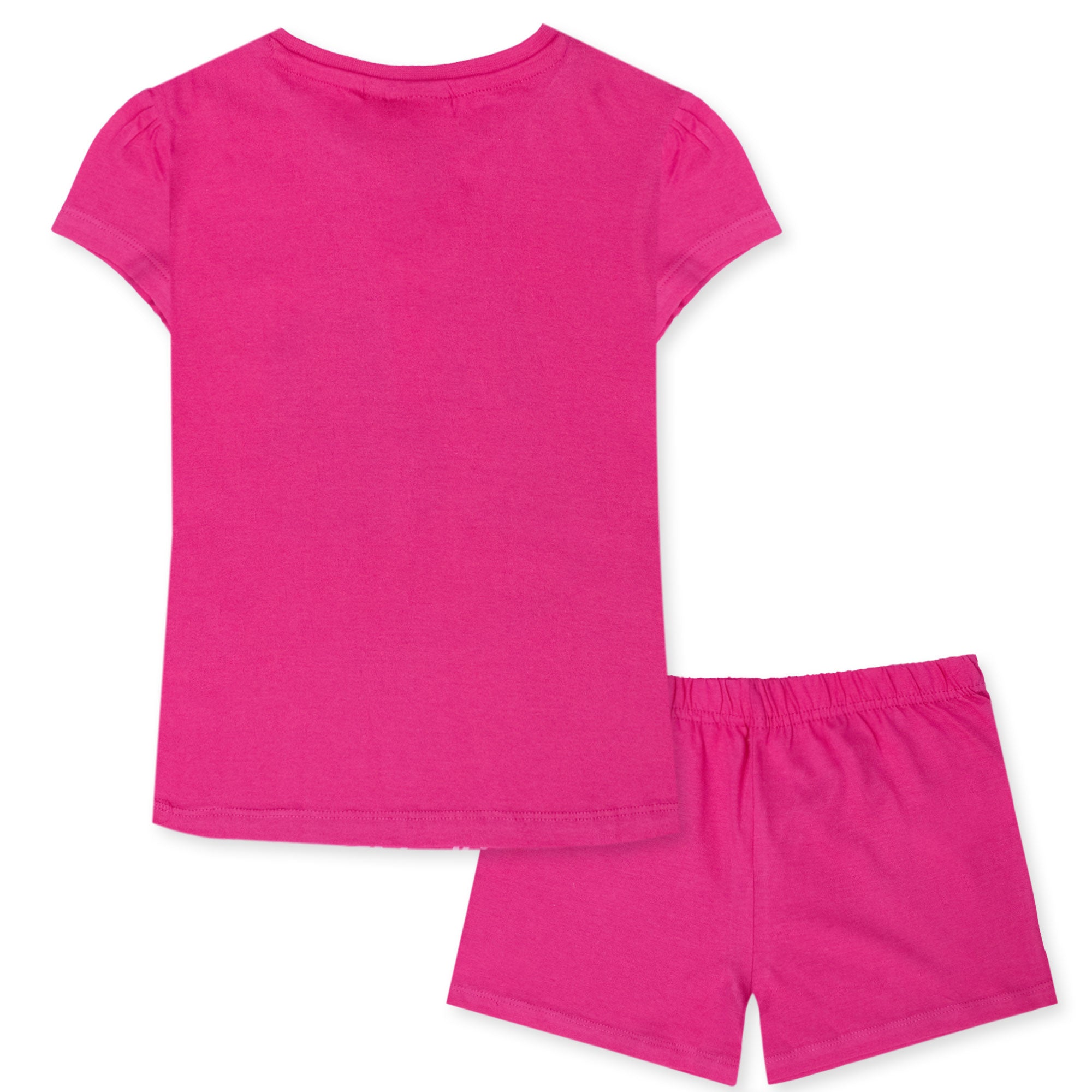 Pigiama per Bambina Barbie estivo in Cotone Leggero corto 7079