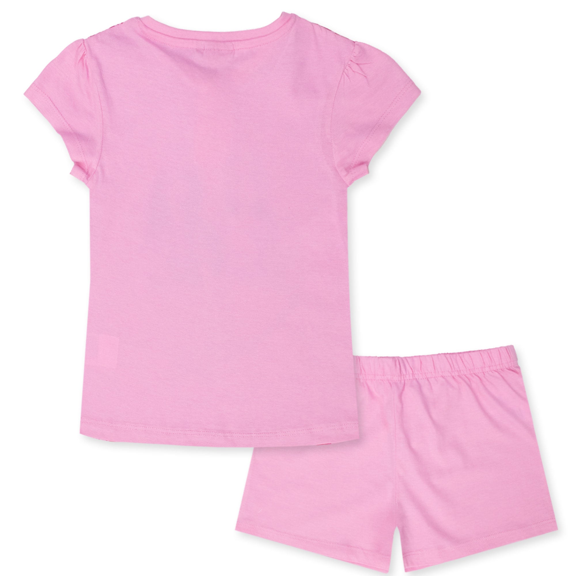 Pigiama per Bambina Barbie estivo in Cotone Leggero corto 7079