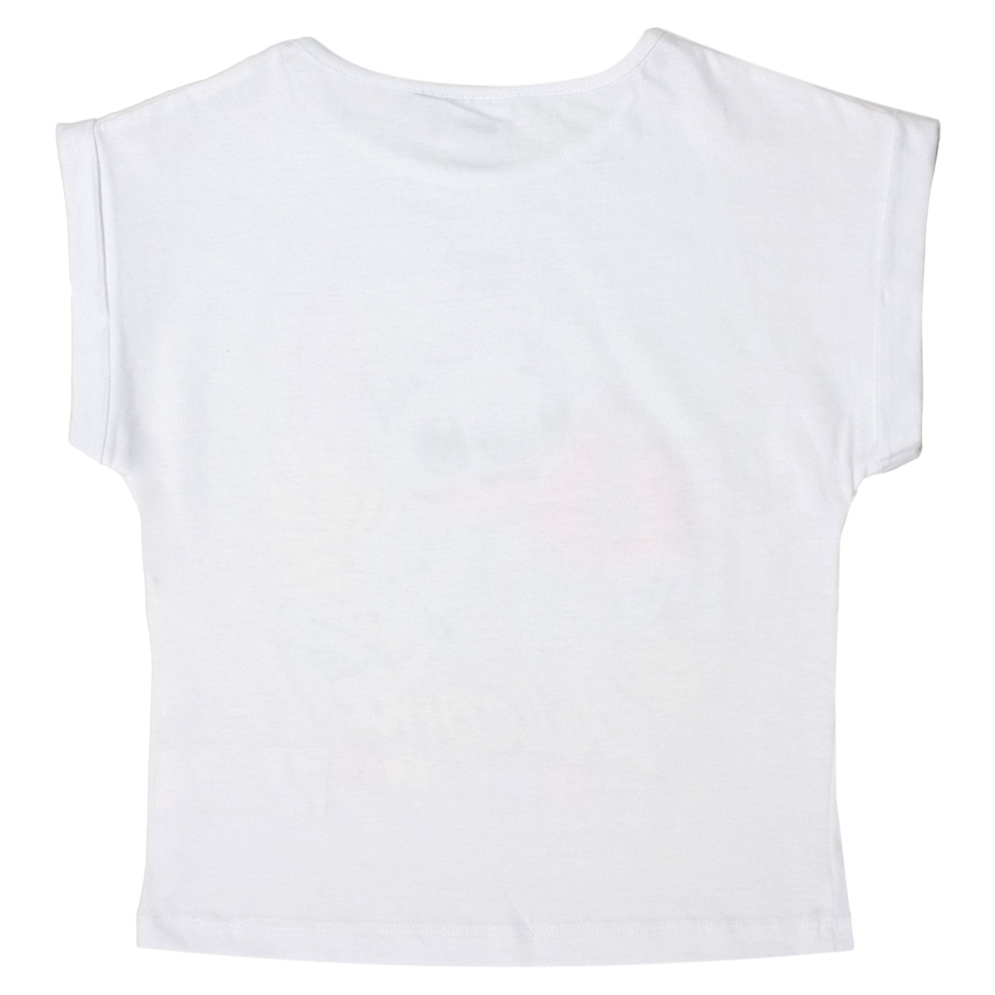 T-shirt Disney Lilo e Stitch bambina maglia maniche corte in cotone 7081