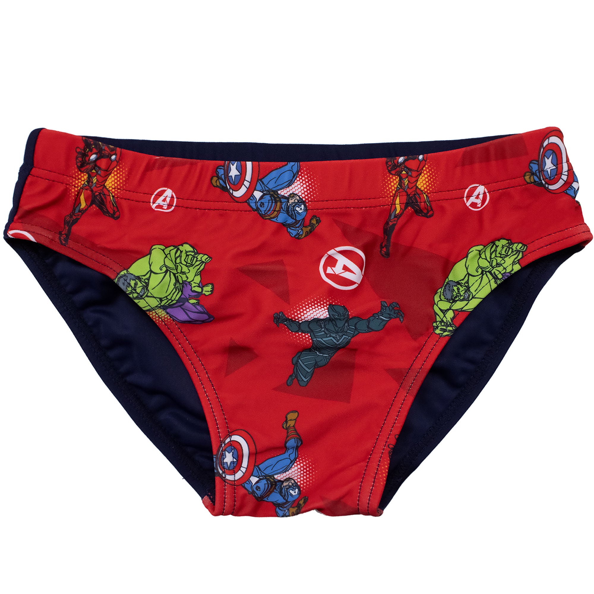 Costume da bagno Marvel Avengers per bambino mutandina slip mare bimbo 7098