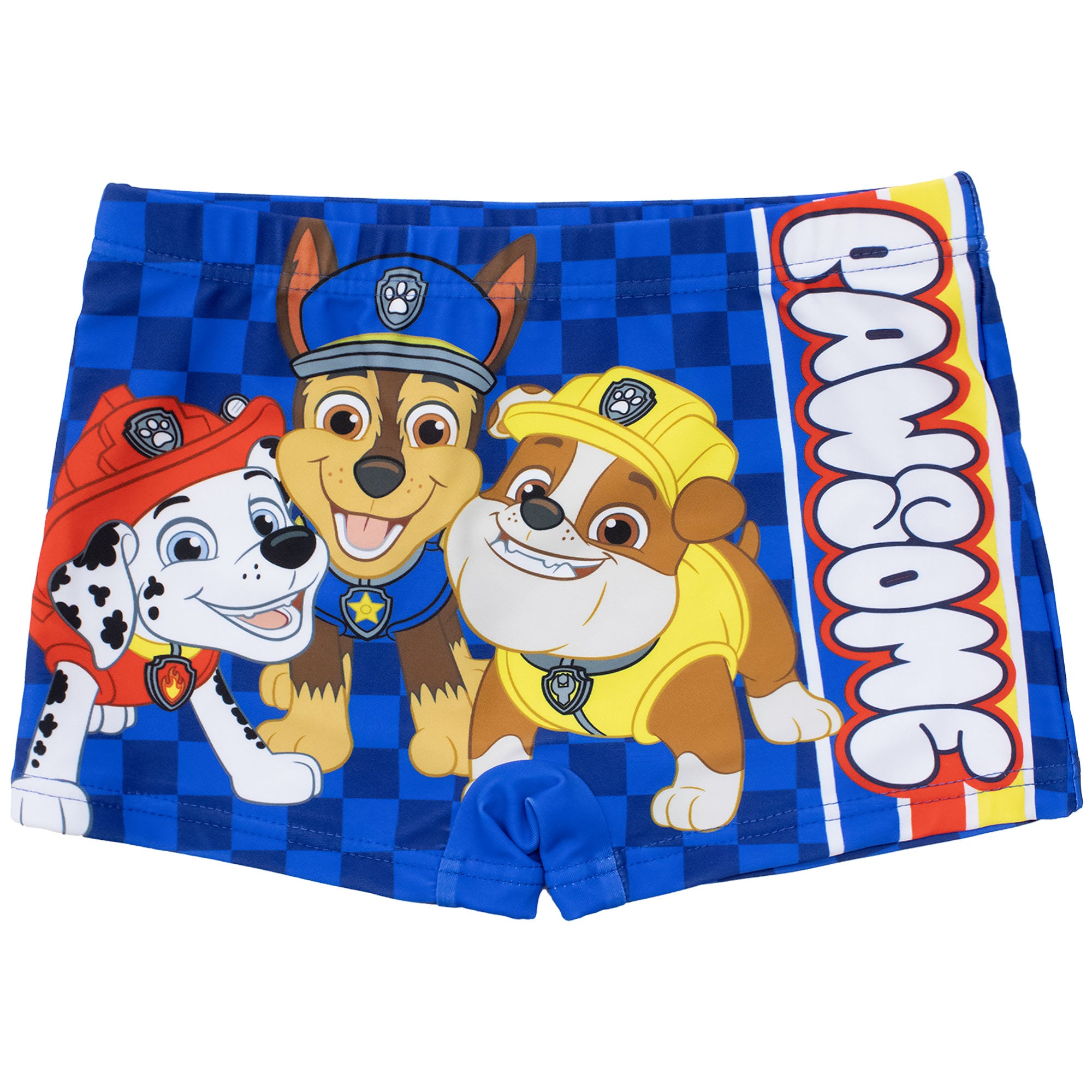 Costume da bagno Paw Patrol per bambino pantaloncino mare bimbo 7108