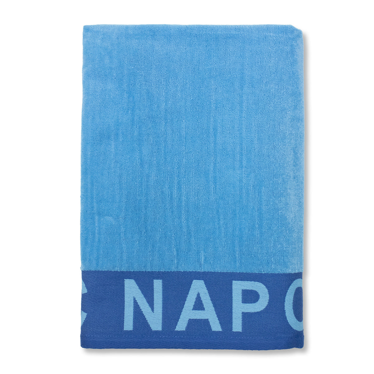 Telo mare SSC Napoli in spugna di cotone 90x170cm Prodotto Ufficiale 7119