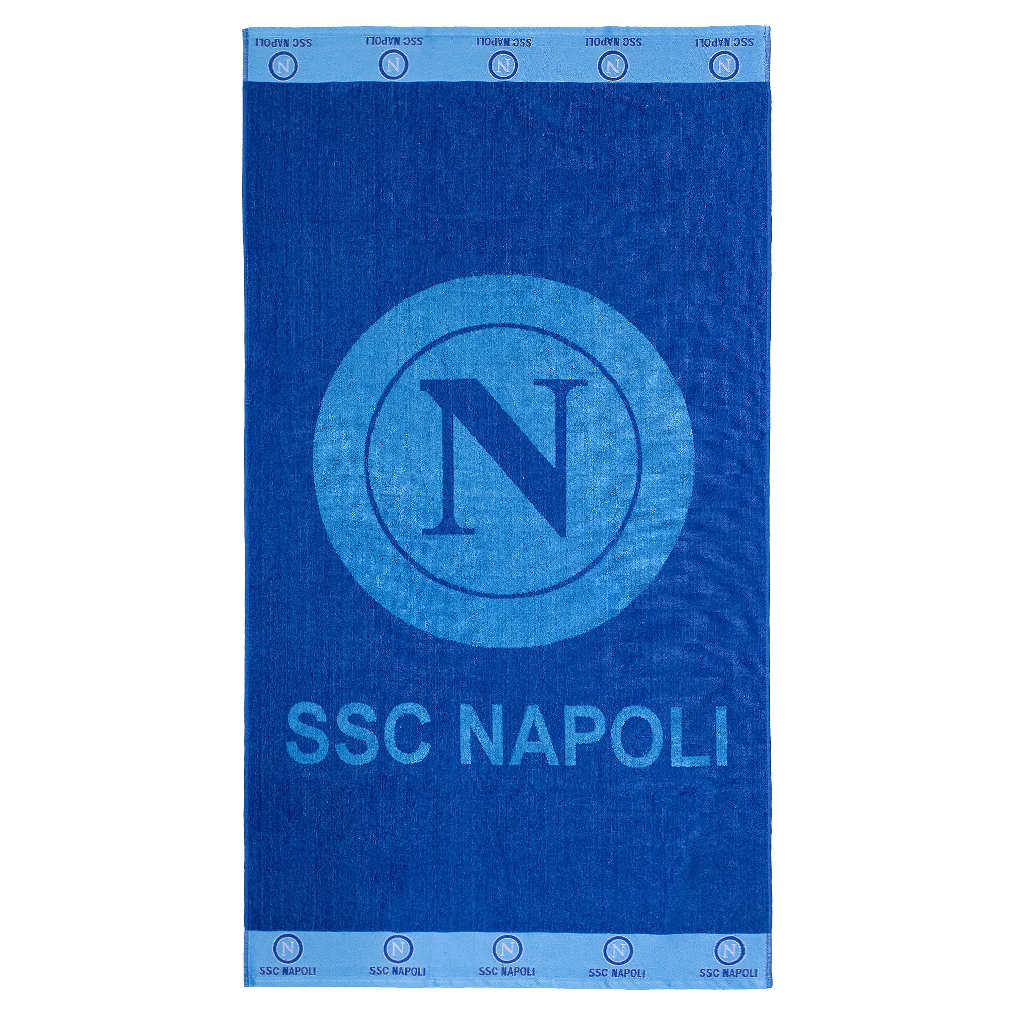 Telo mare SSC Napoli in spugna di cotone 90x170cm Prodotto Ufficiale 7119