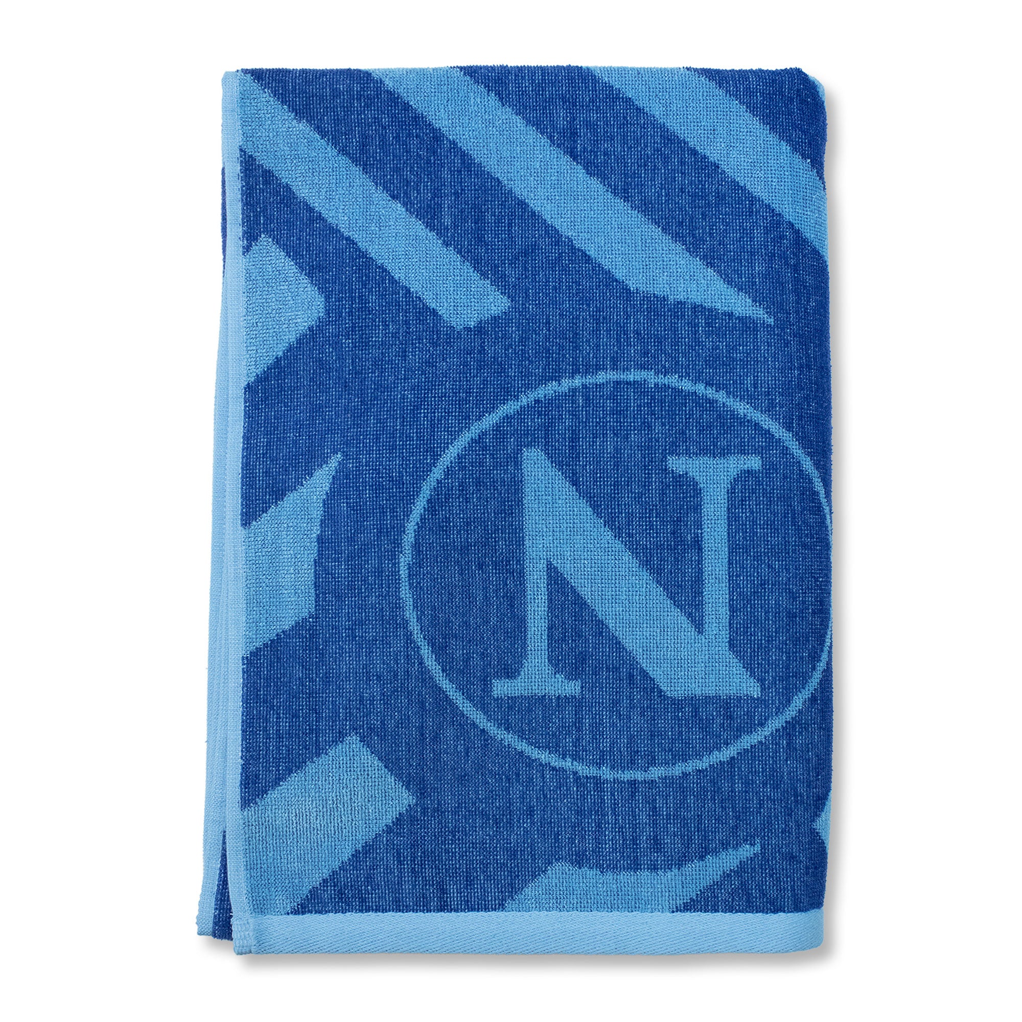 Telo mare SSC Napoli in spugna di cotone 90x170cm Prodotto Ufficiale 7119