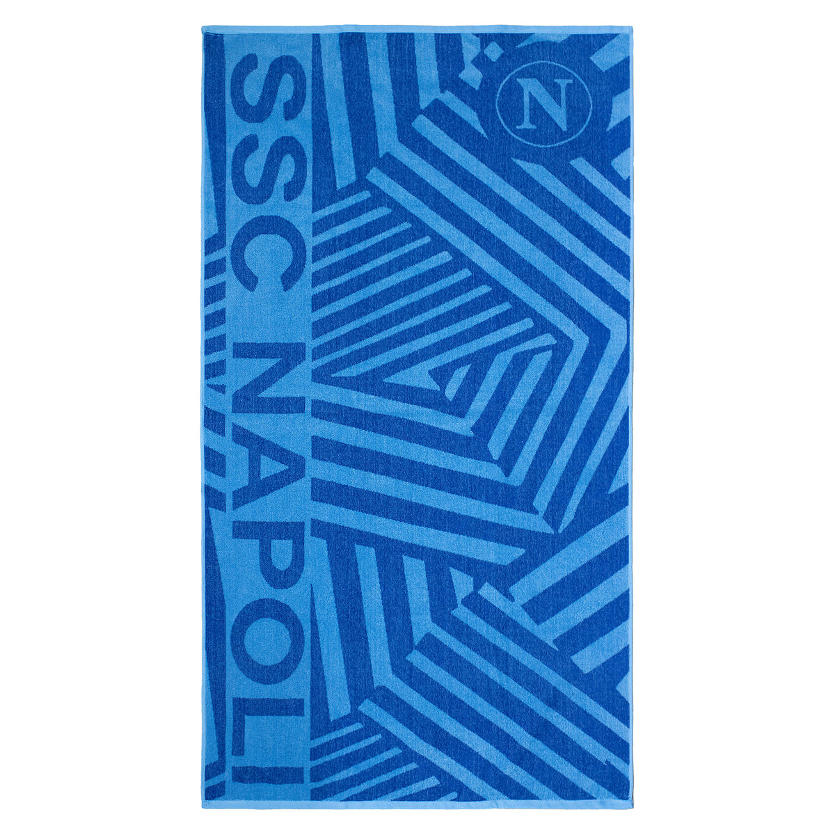 Telo mare SSC Napoli in spugna di cotone 90x170cm Prodotto Ufficiale 7119