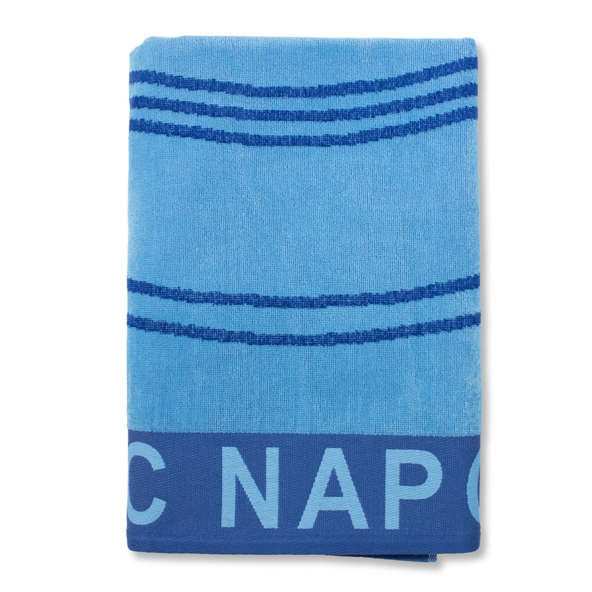 Telo mare SSC Napoli in spugna di cotone 90x170cm Prodotto Ufficiale 7119