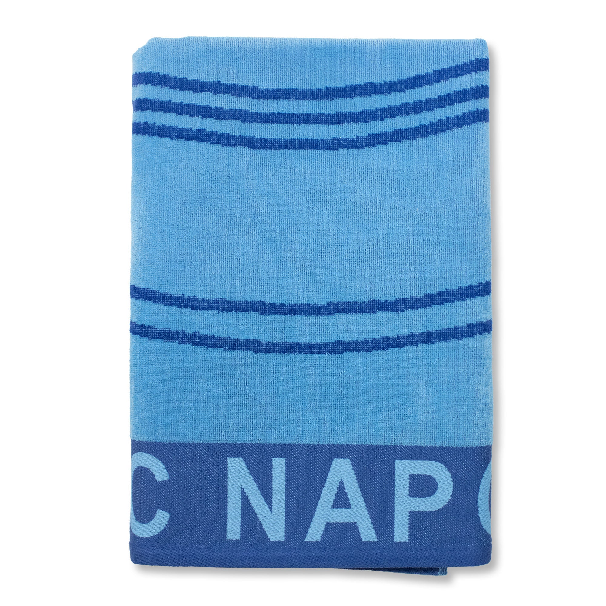 Telo mare SSC Napoli in spugna di cotone 90x170cm Prodotto Ufficiale 7119