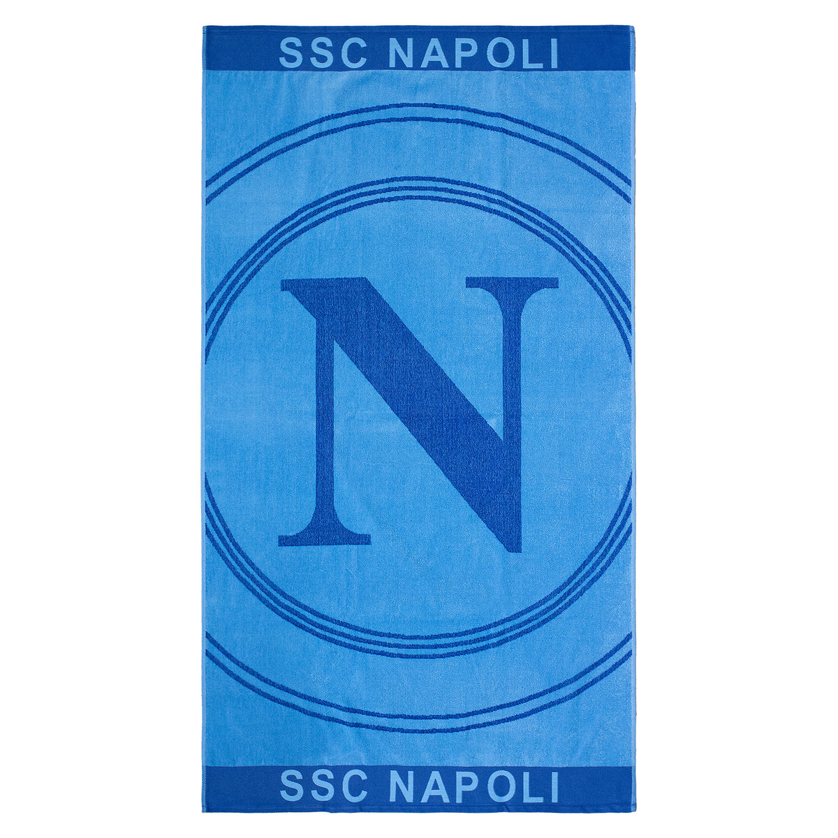 Telo mare SSC Napoli in spugna di cotone 90x170cm Prodotto Ufficiale 7119