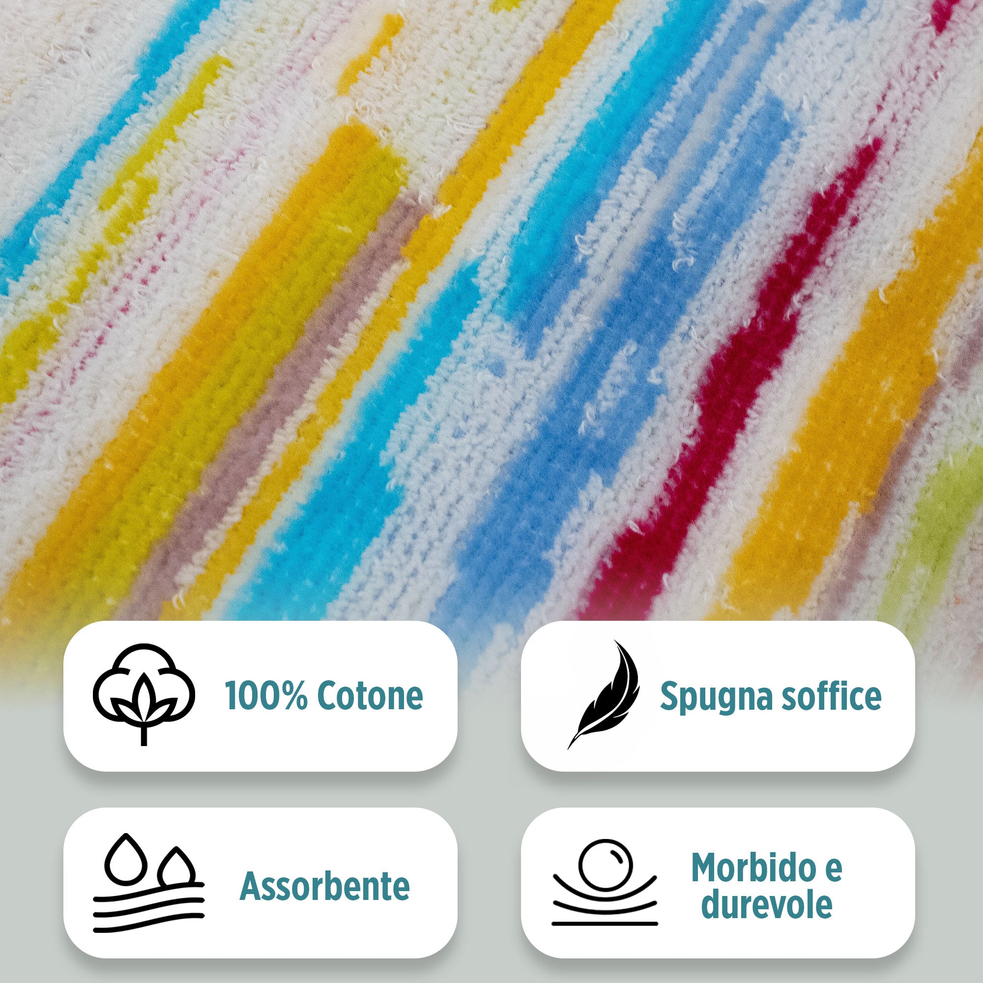 Accappatoio uomo donna in spugna velour cinigliato con cappuccio Jacquard 7126