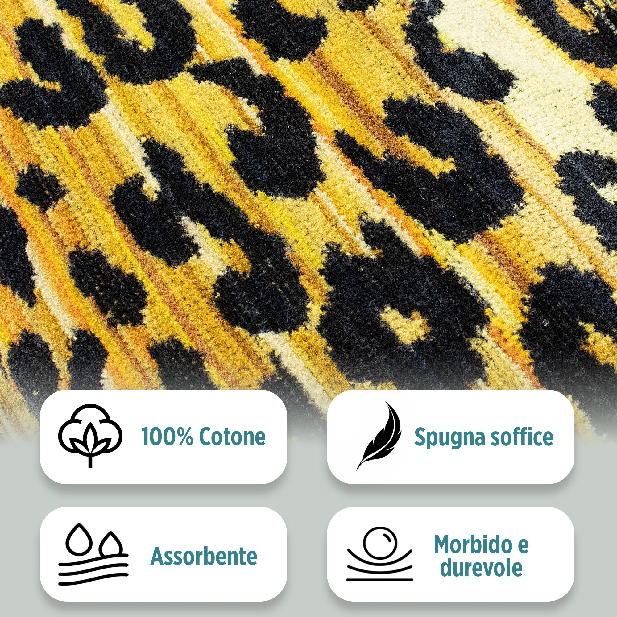 Accappatoio uomo donna in spugna velour cinigliato con cappuccio Jacquard 7126